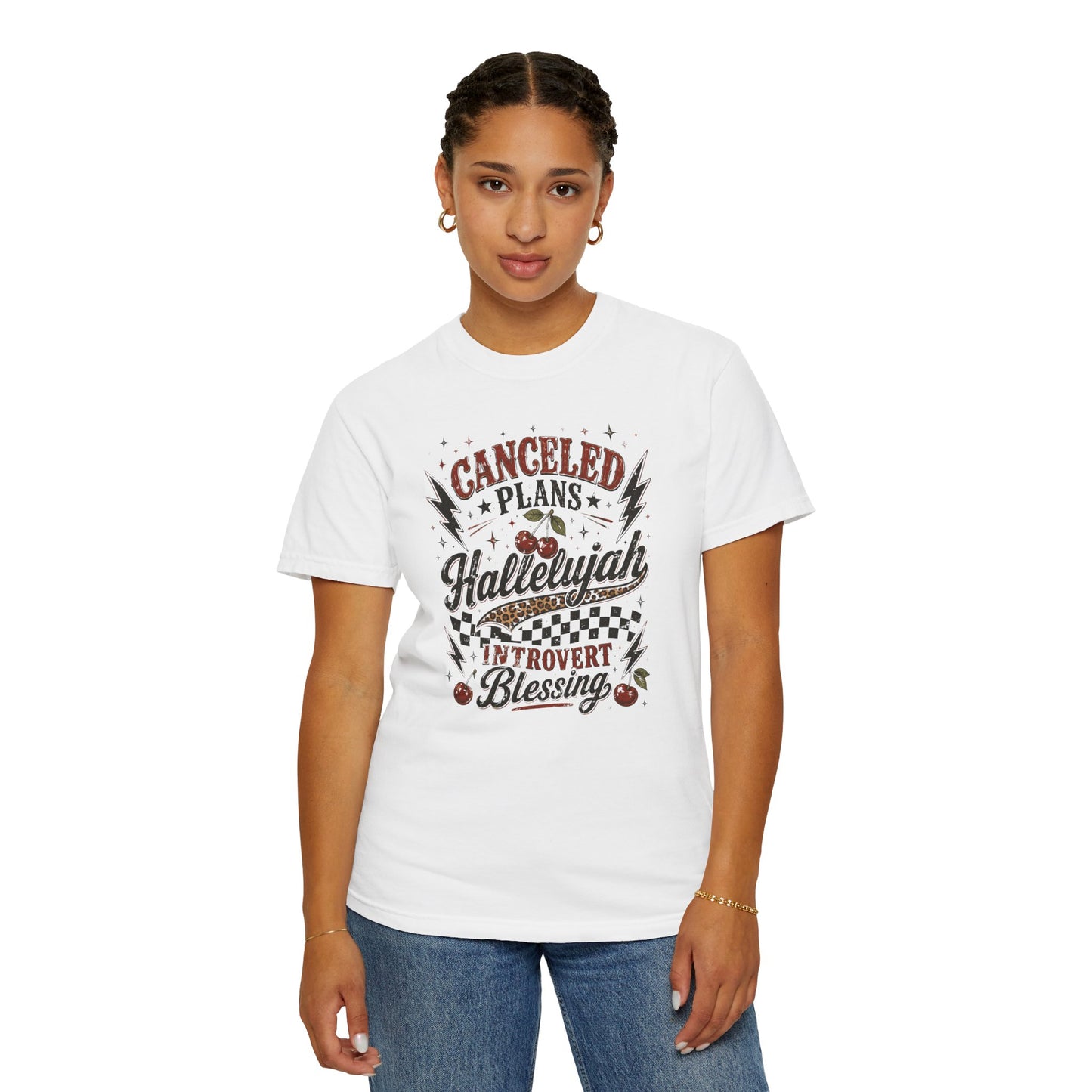 Canceled Plans Hallelujah Introvert Blessing T-Shirt