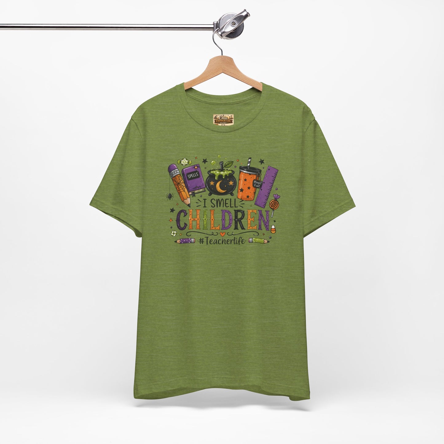 I Smell Children Halloween Teacher T-Shirt