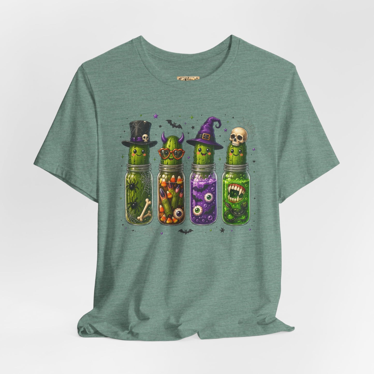 Halloween Potion Bottle T‑Shirt — Cute Spooky Witch Brew Tee