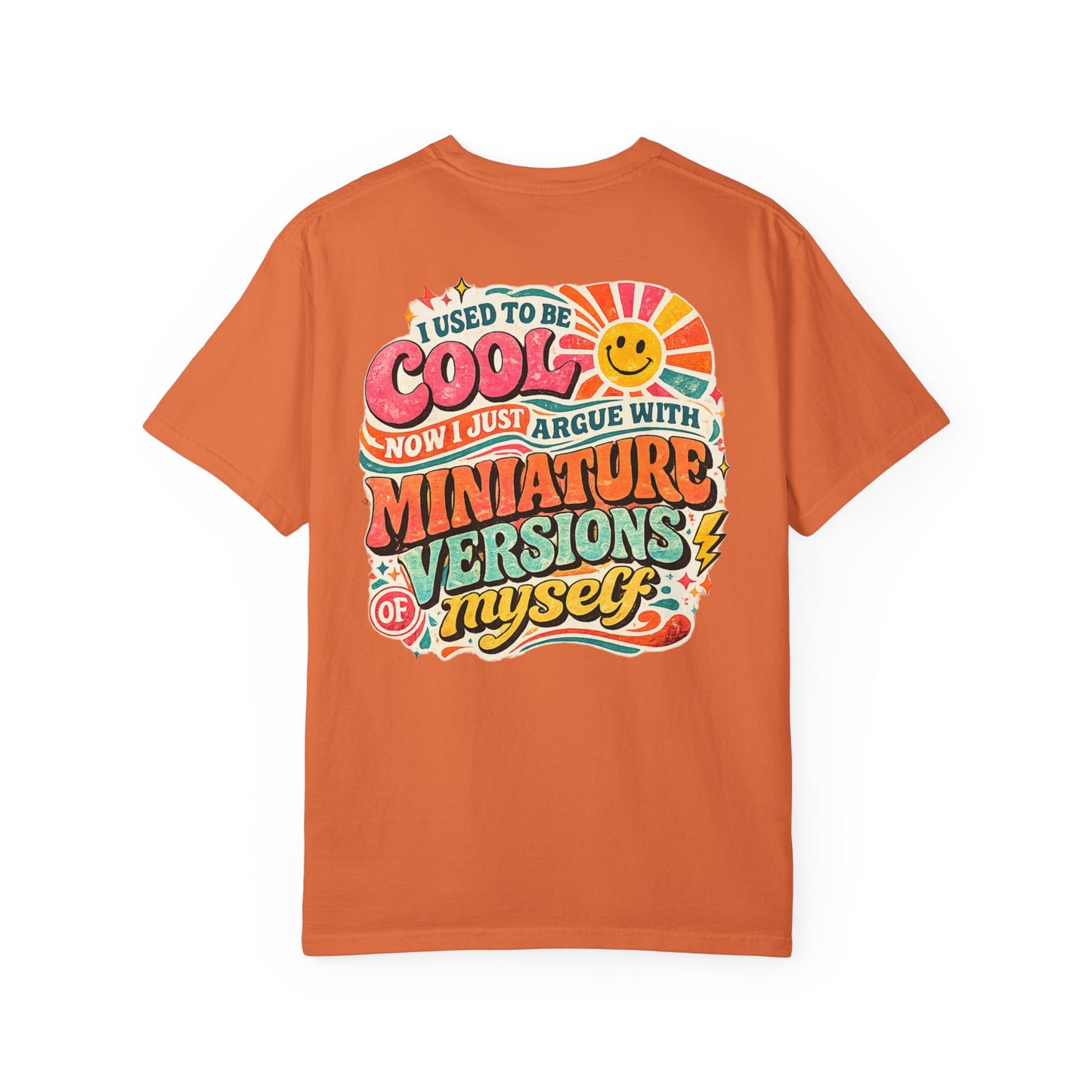 Mom Life T-Shirt — Retro "I Used to Be Cool" Funny Mom Graphic Tee