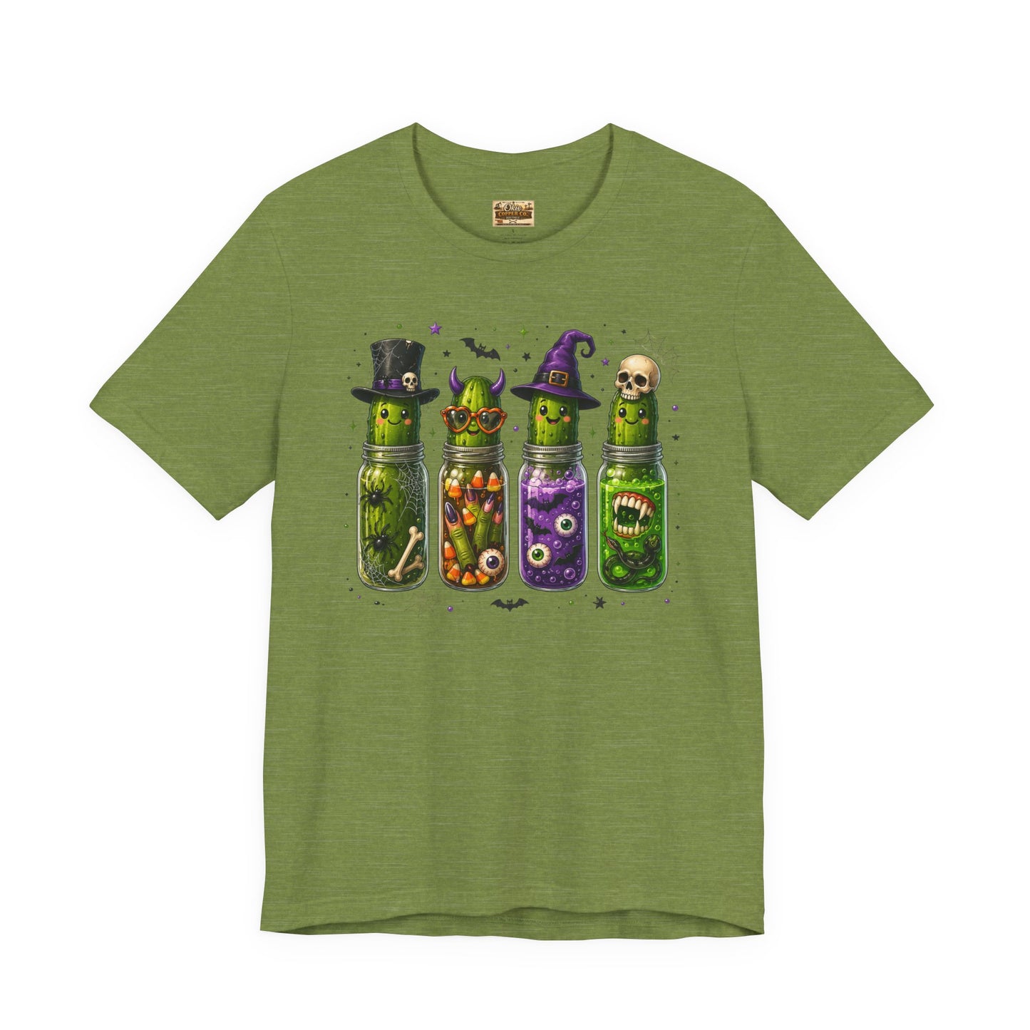 Halloween Potion Bottle T‑Shirt — Cute Spooky Witch Brew Tee