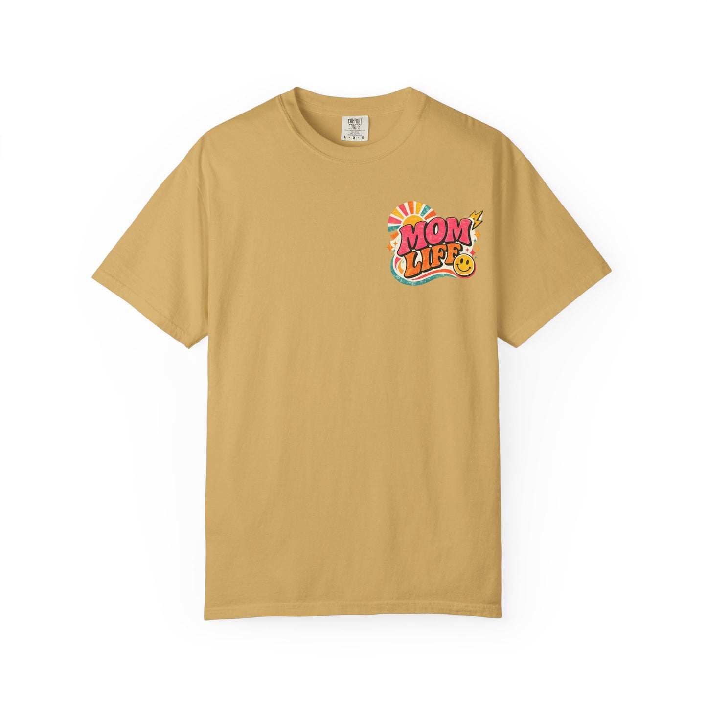 Mom Life T-Shirt — Retro "I Used to Be Cool" Funny Mom Graphic Tee