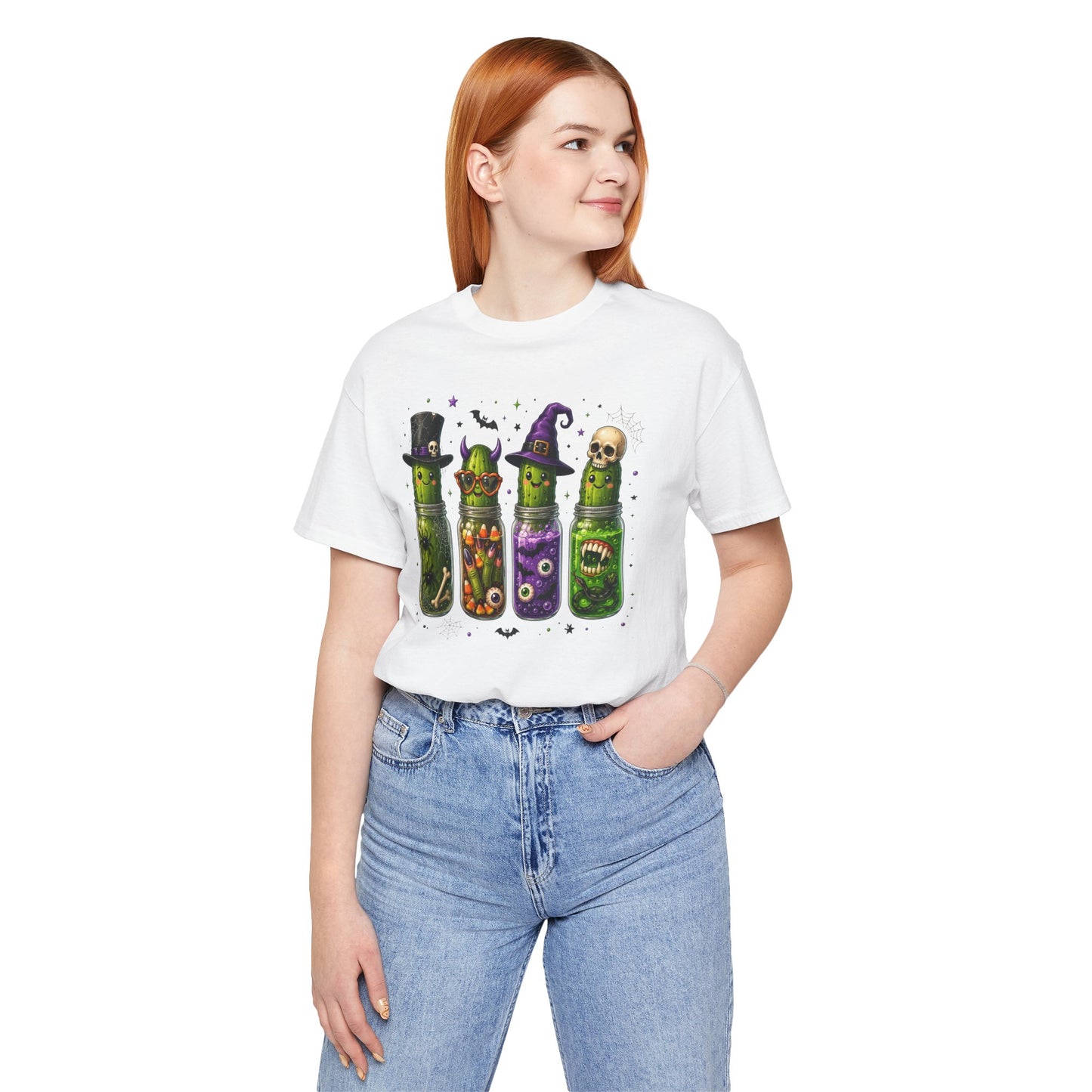 Halloween Potion Bottle T‑Shirt — Cute Spooky Witch Brew Tee