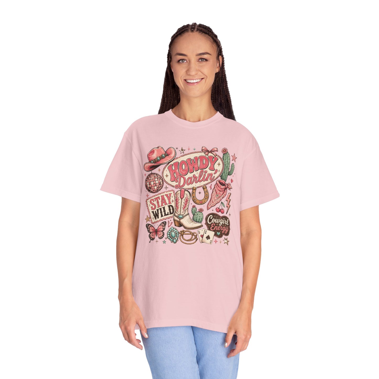 Howdy Darlin' Western Graphic T-Shirt