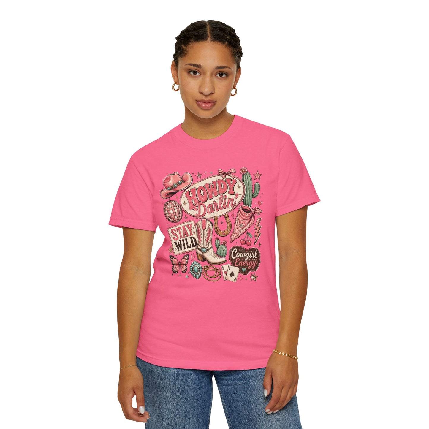 Howdy Darlin' Western Graphic T-Shirt