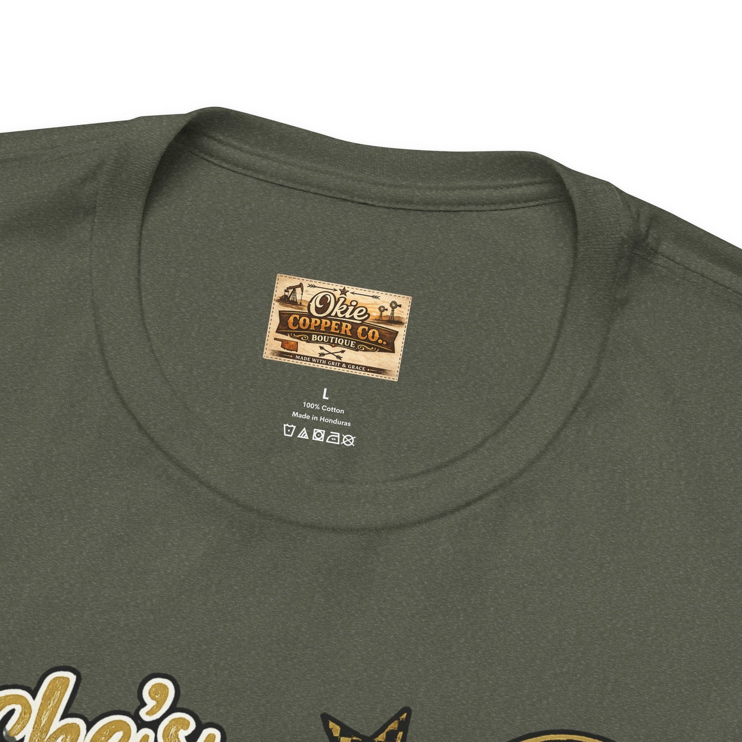 Broken Arrow Oklahoma Retro Graphic Tee — "Stars From Broken Arrow" Vintage Style T‑Shirt