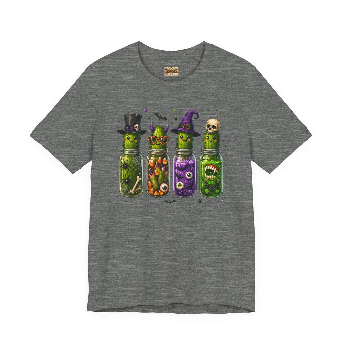 Halloween Potion Bottle T‑Shirt — Cute Spooky Witch Brew Tee