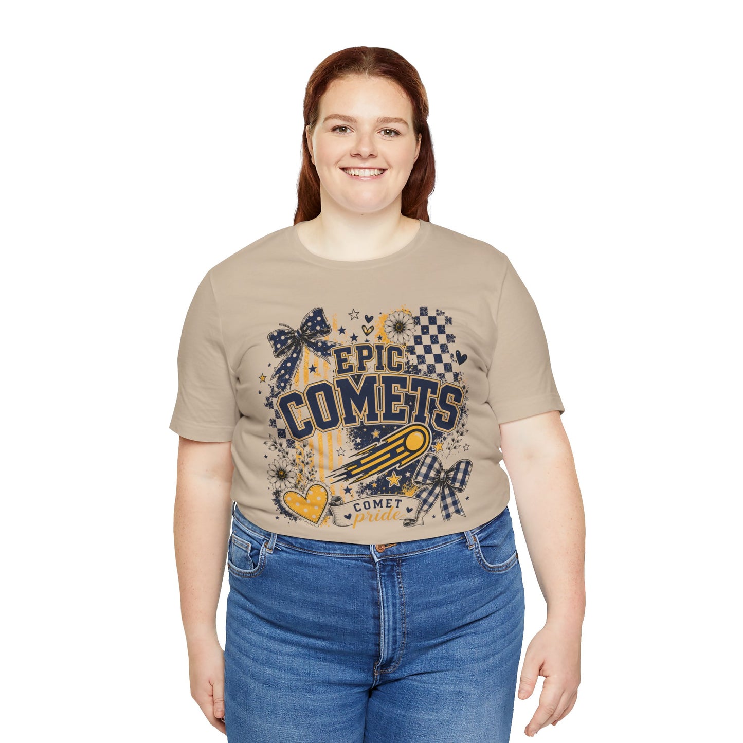 Epic Comets Graphic Tee — Comet Pride School Spirit T‑Shirt