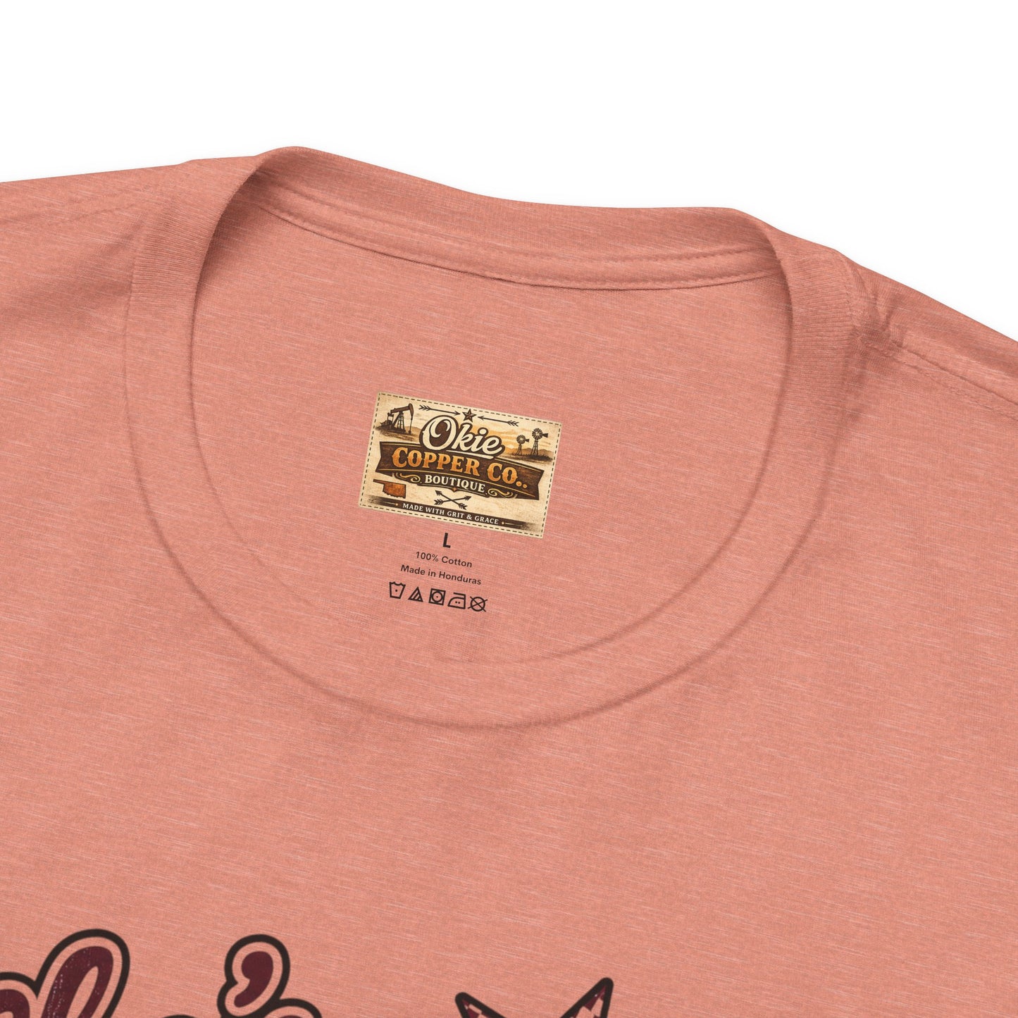 She's from Jenks Tee — Vintage High School Football Graphic T-Shirt