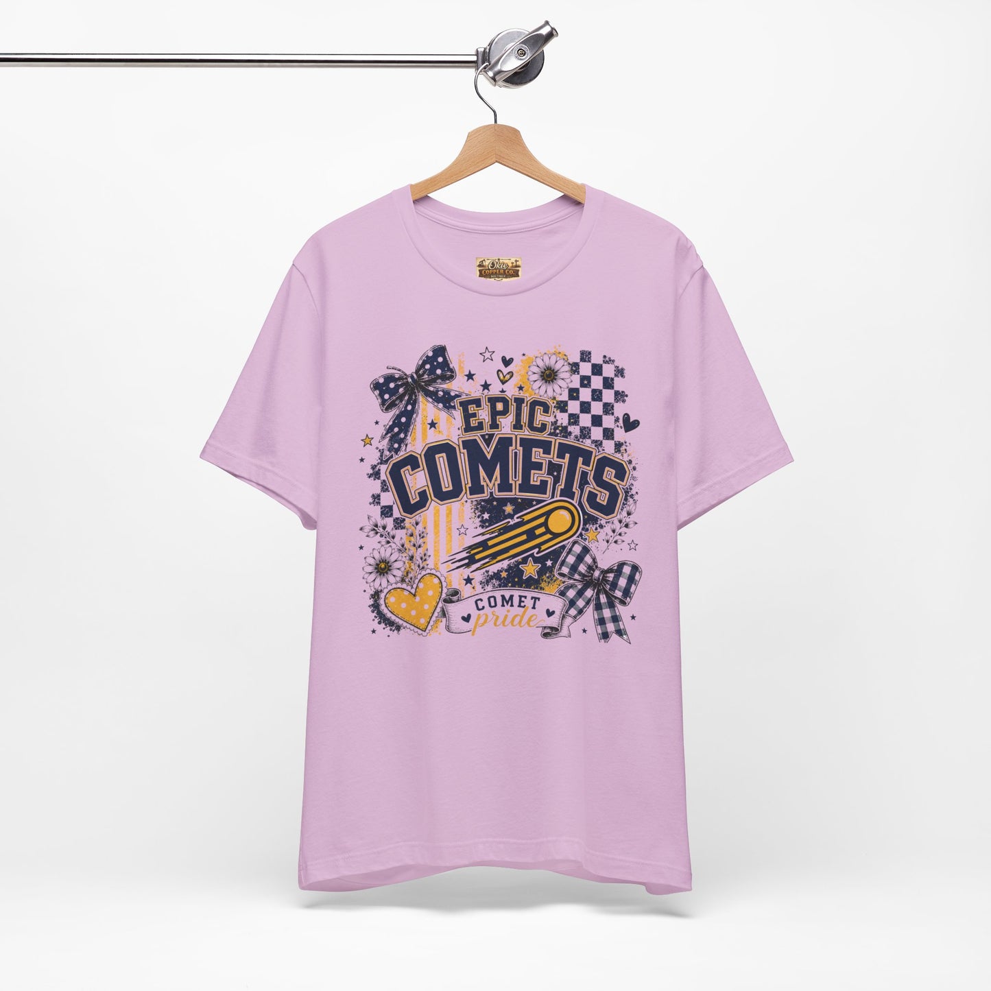 Epic Comets Graphic Tee — Comet Pride School Spirit T‑Shirt