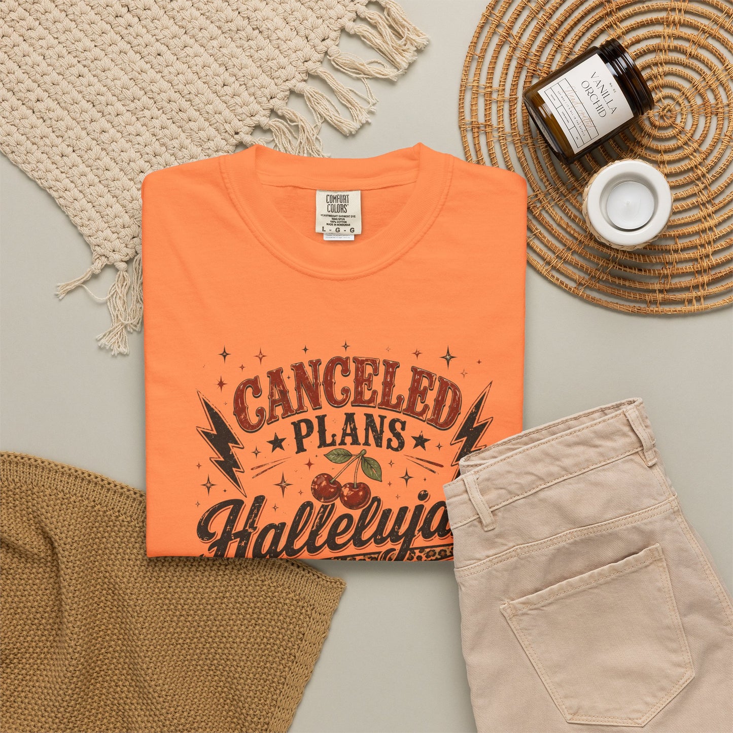 Canceled Plans Hallelujah Introvert Blessing T-Shirt