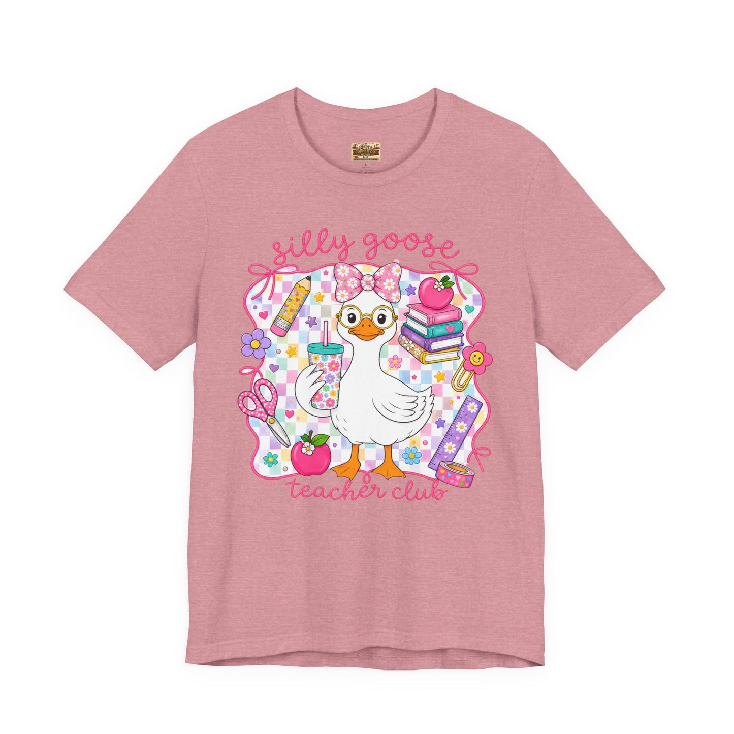 Silly Goose Teacher Club T‑Shirt — Cute Teacher Gift Tee
