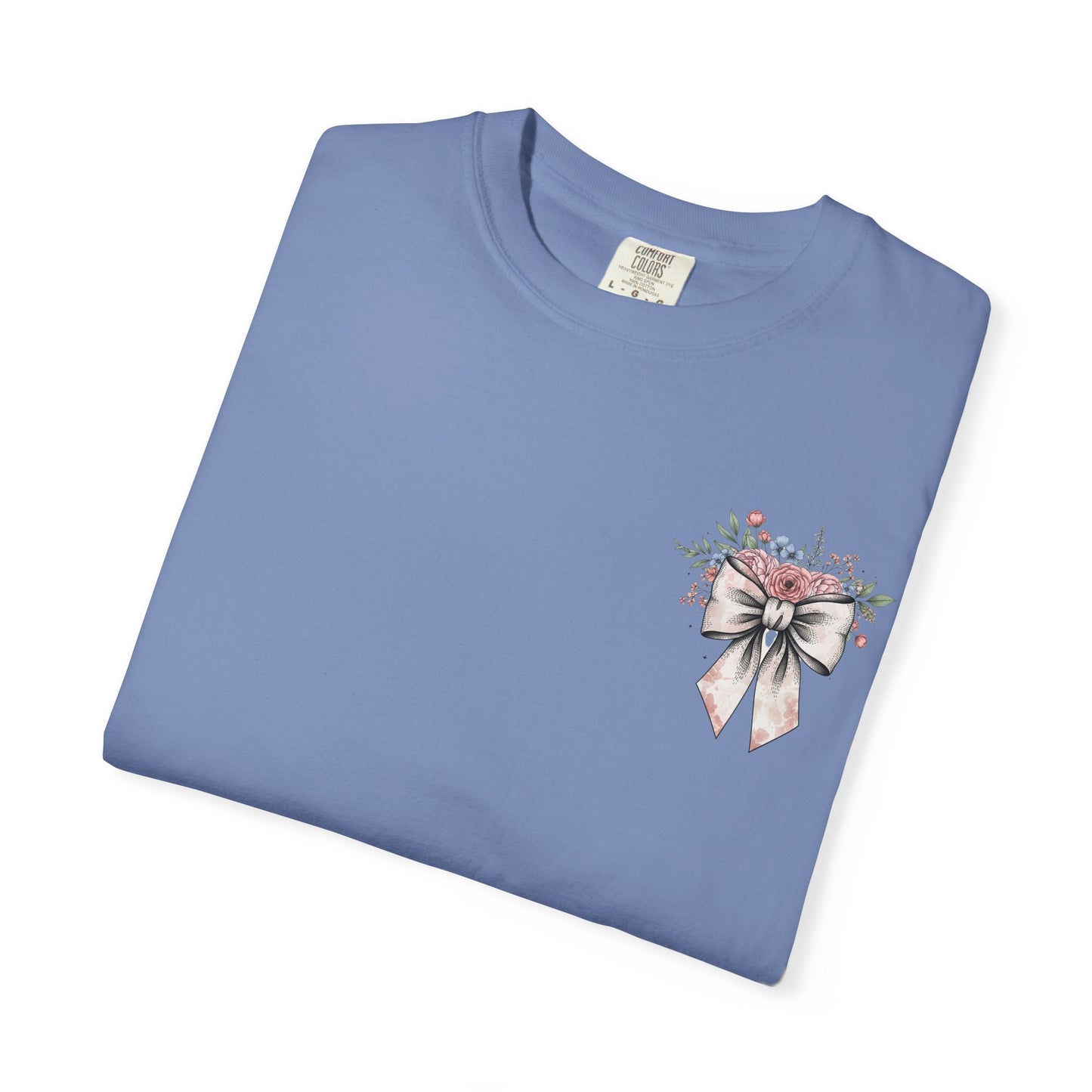 She Is Worthy Floral T-Shirt — Proverbs 31 Inspirational Tee