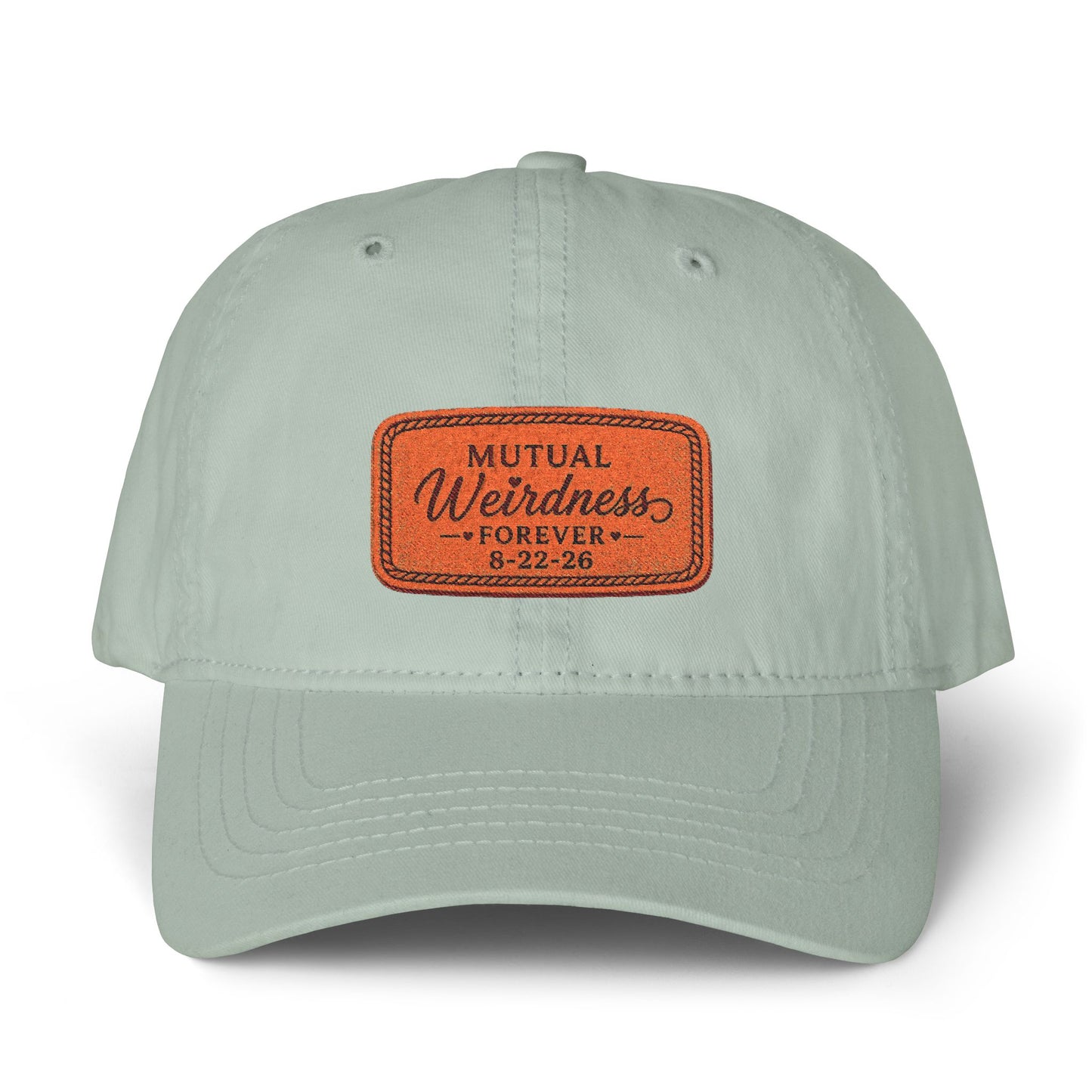 Women's Pigment-Dyed Cap with Fashion Undervisor (Embroidery)