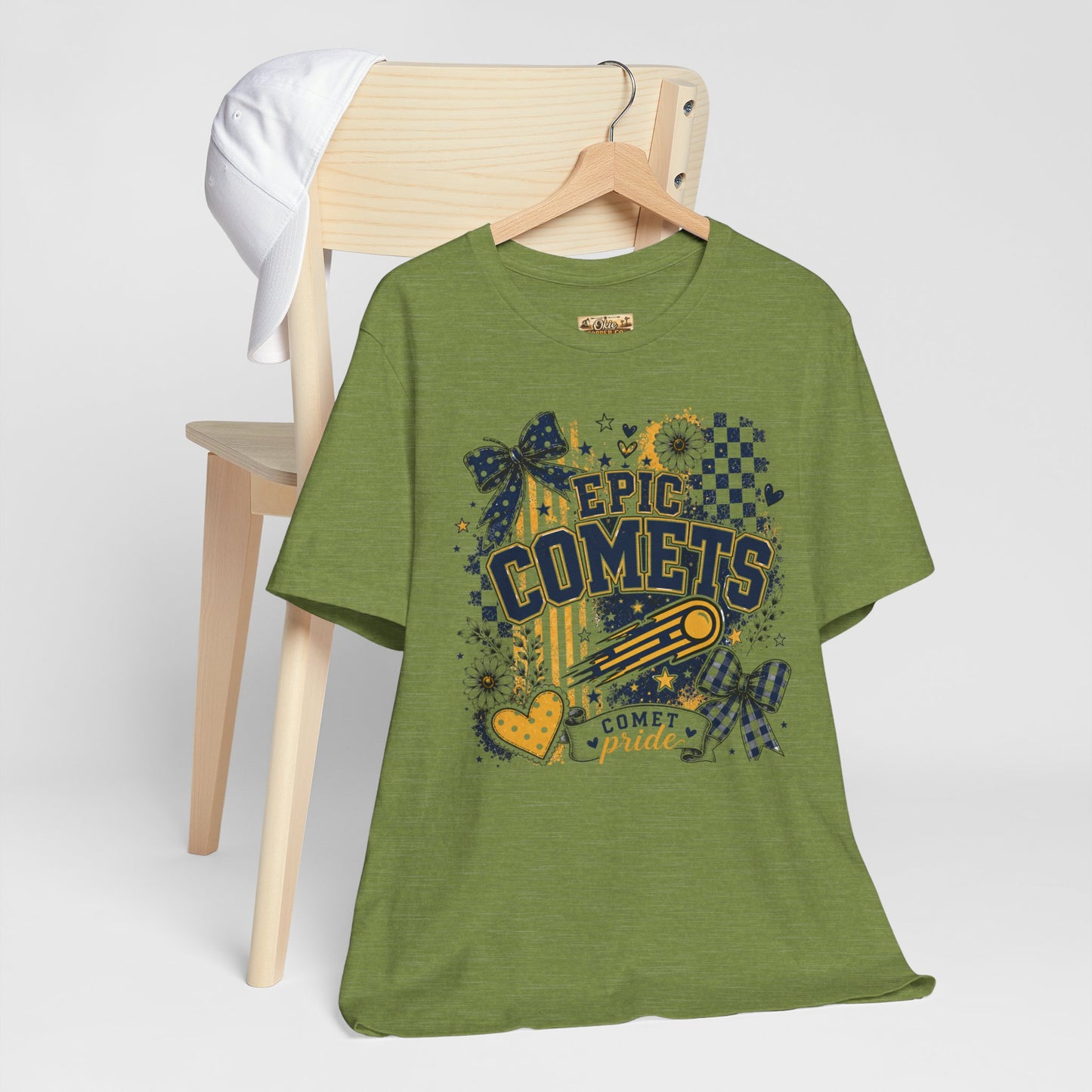 Epic Comets Graphic Tee — Comet Pride School Spirit T‑Shirt