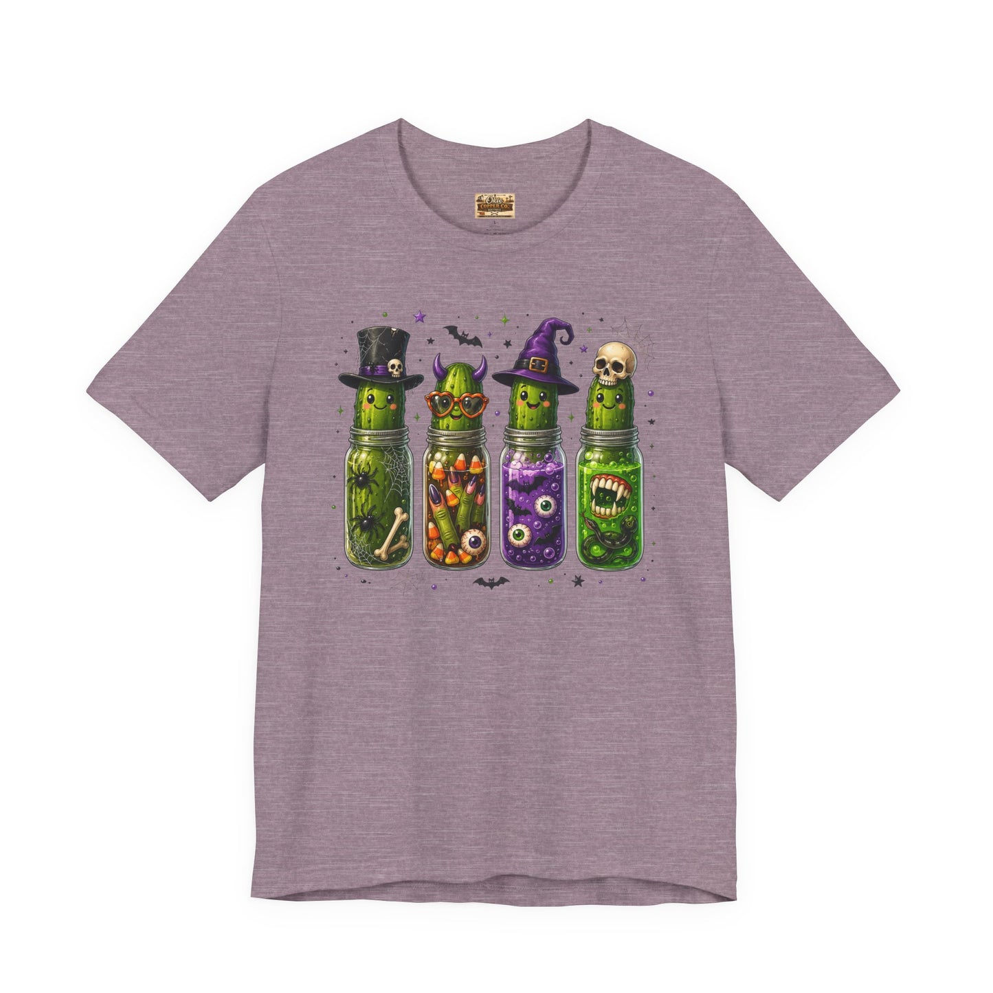 Halloween Potion Bottle T‑Shirt — Cute Spooky Witch Brew Tee