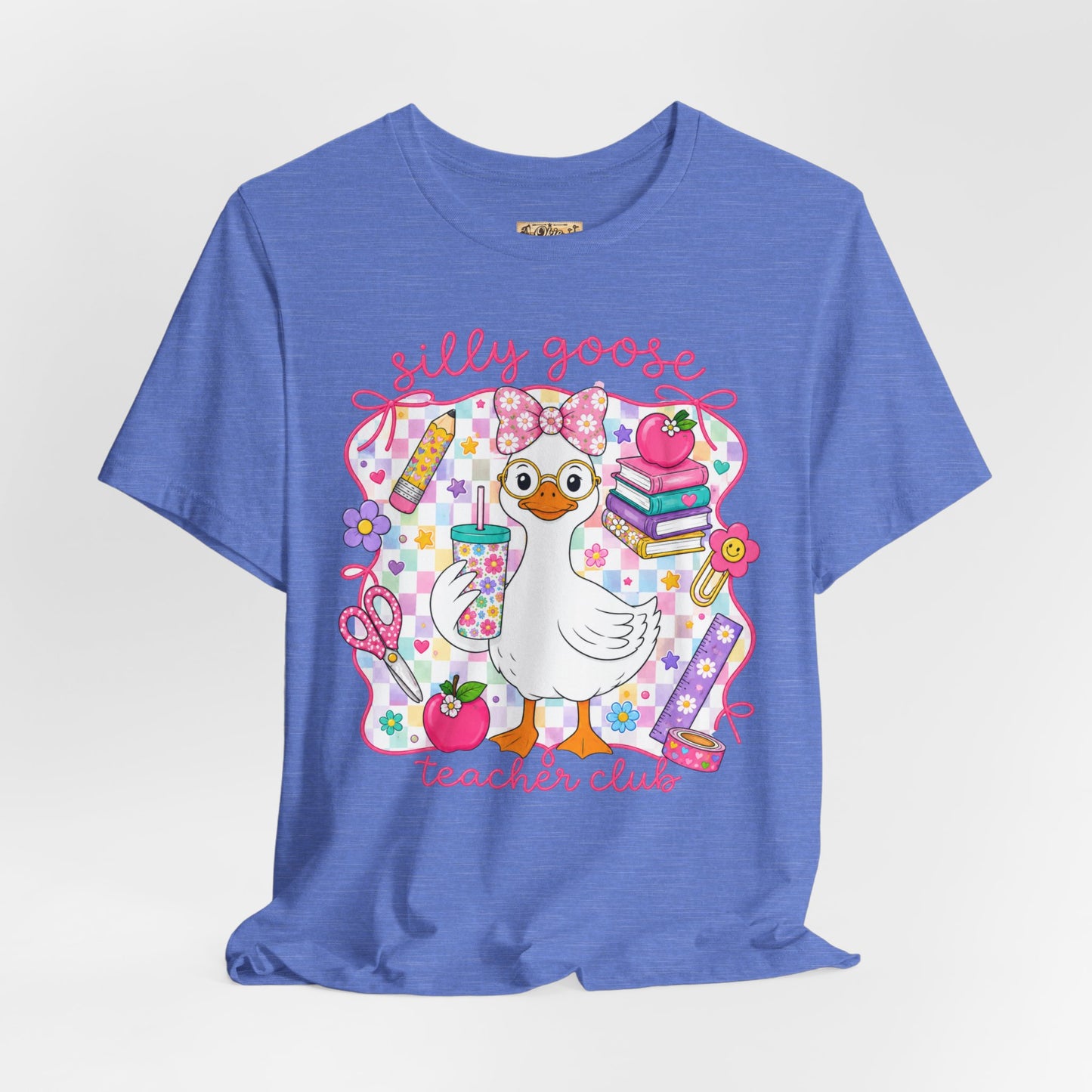 Silly Goose Teacher Club T‑Shirt — Cute Teacher Gift Tee