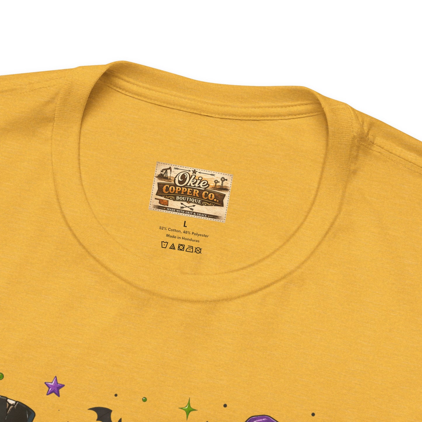 Halloween Potion Bottle T‑Shirt — Cute Spooky Witch Brew Tee