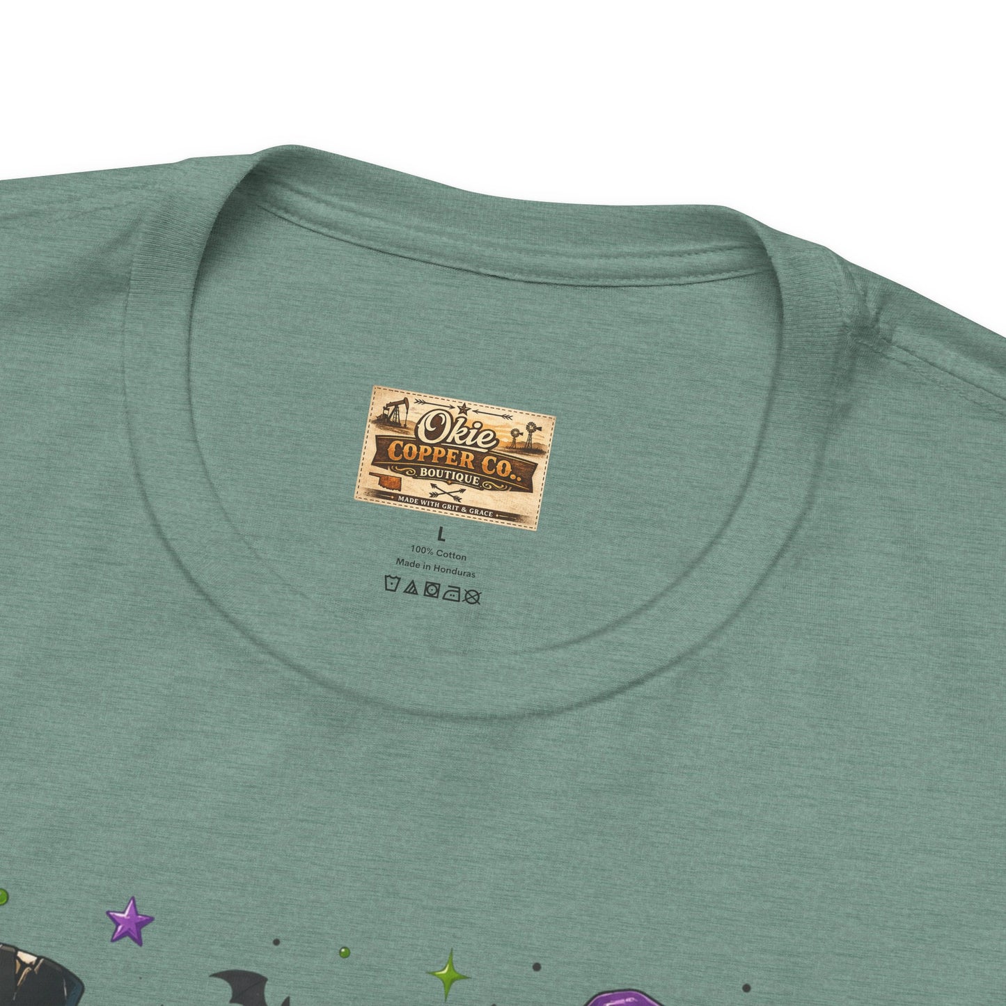 Halloween Potion Bottle T‑Shirt — Cute Spooky Witch Brew Tee