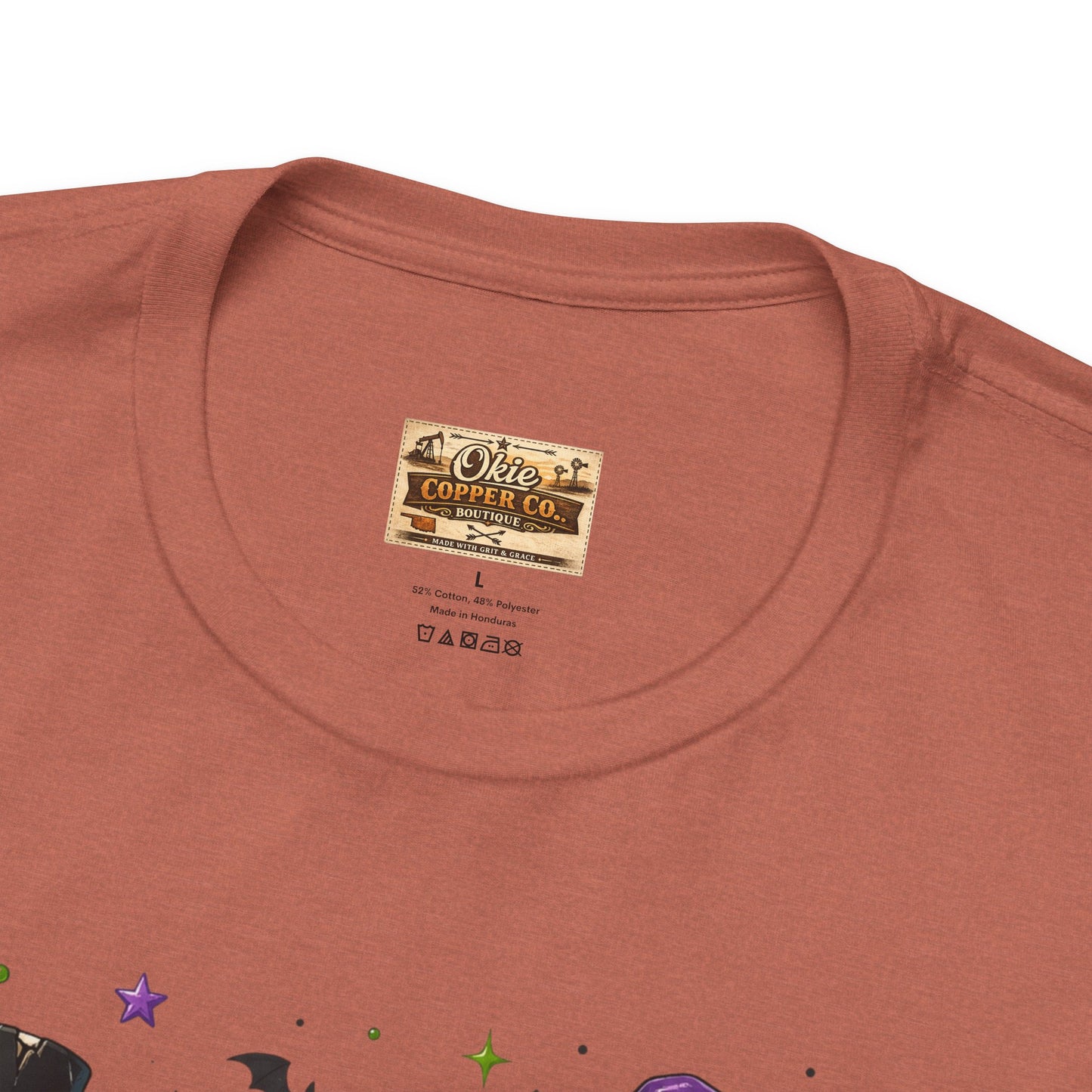 Halloween Potion Bottle T‑Shirt — Cute Spooky Witch Brew Tee