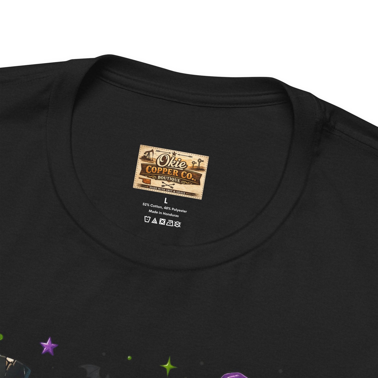 Halloween Potion Bottle T‑Shirt — Cute Spooky Witch Brew Tee