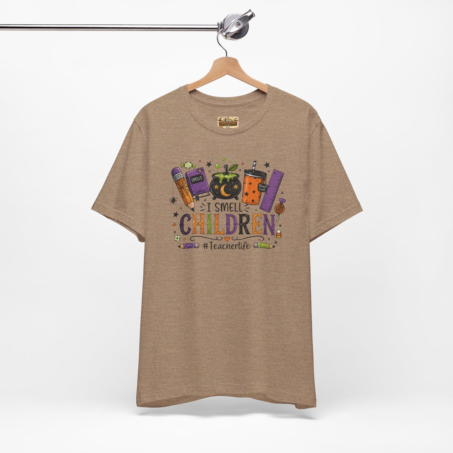 I Smell Children Halloween Teacher T-Shirt