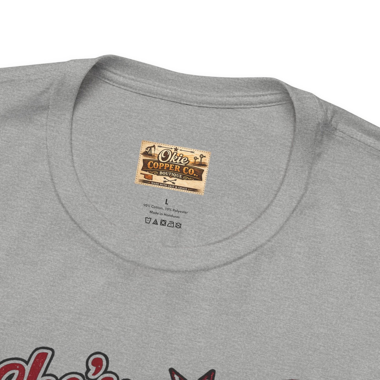 Owasso Pride T-Shirt – "She's from Owasso I can tell" Graphic Tee