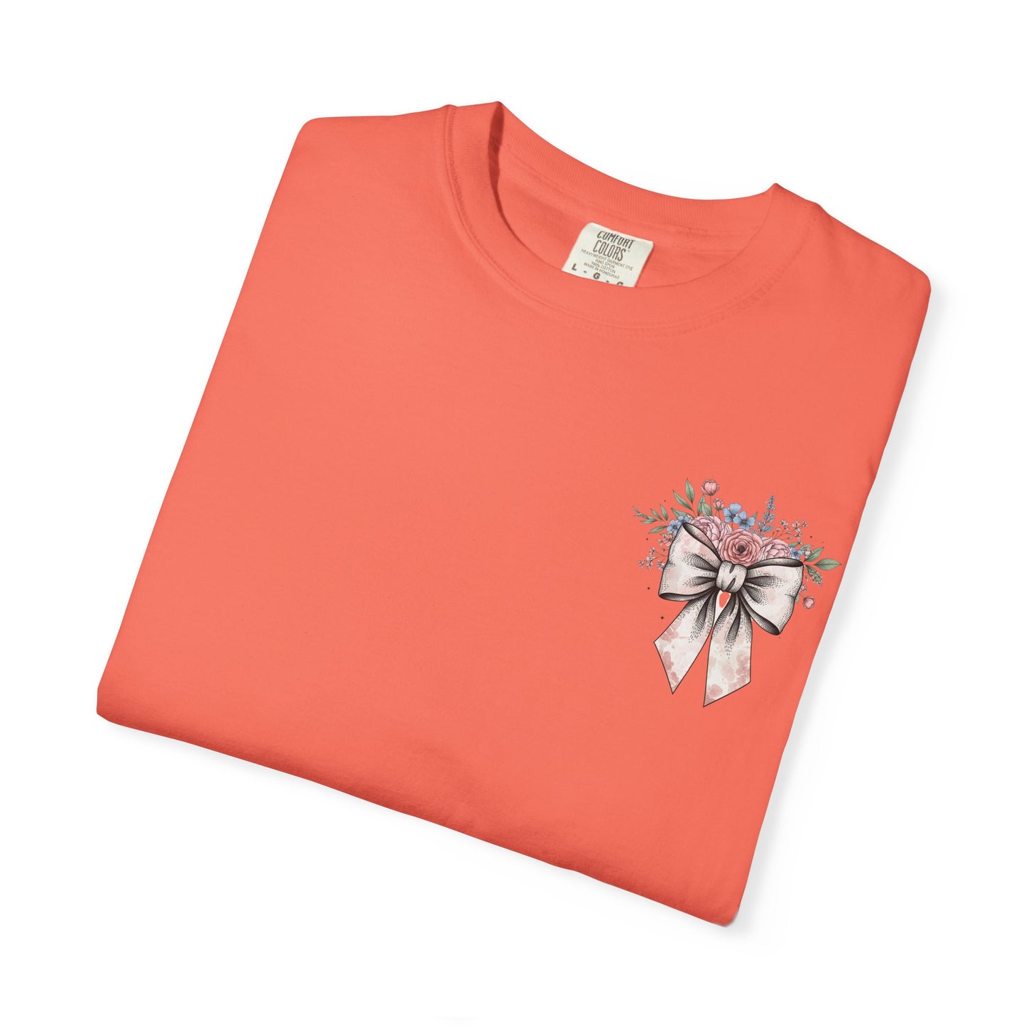 She Is Worthy Floral T-Shirt — Proverbs 31 Inspirational Tee