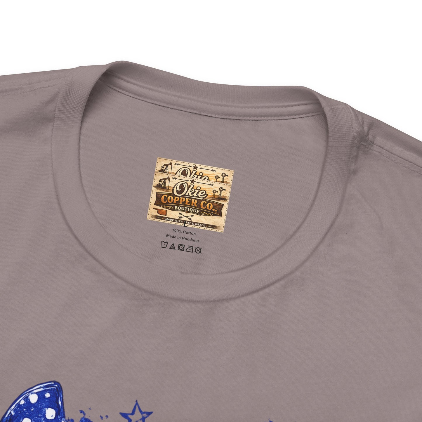 Warriors Pride Graphic Tee — School Spirit Warrior Mascot T-Shirt