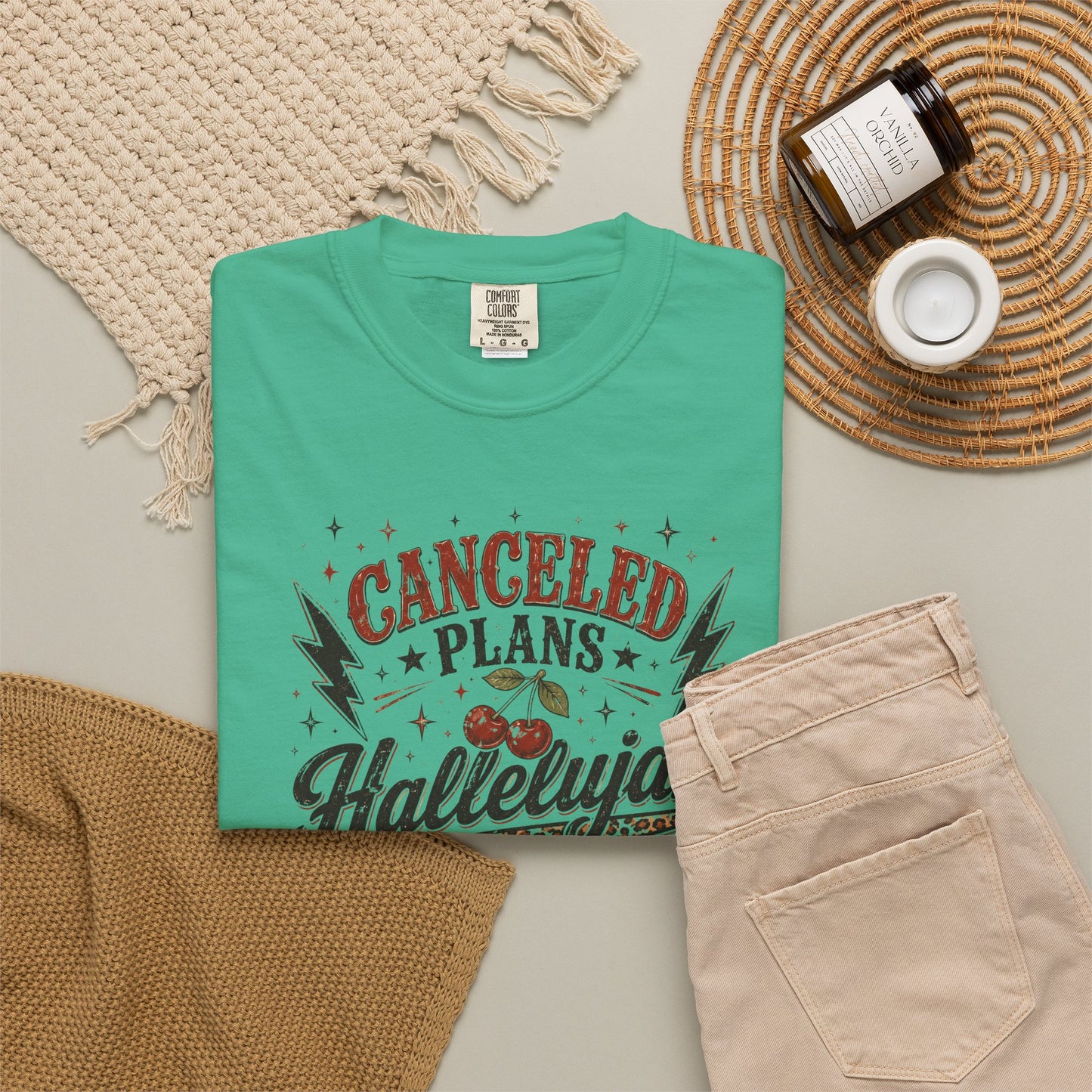 Canceled Plans Hallelujah Introvert Blessing T-Shirt