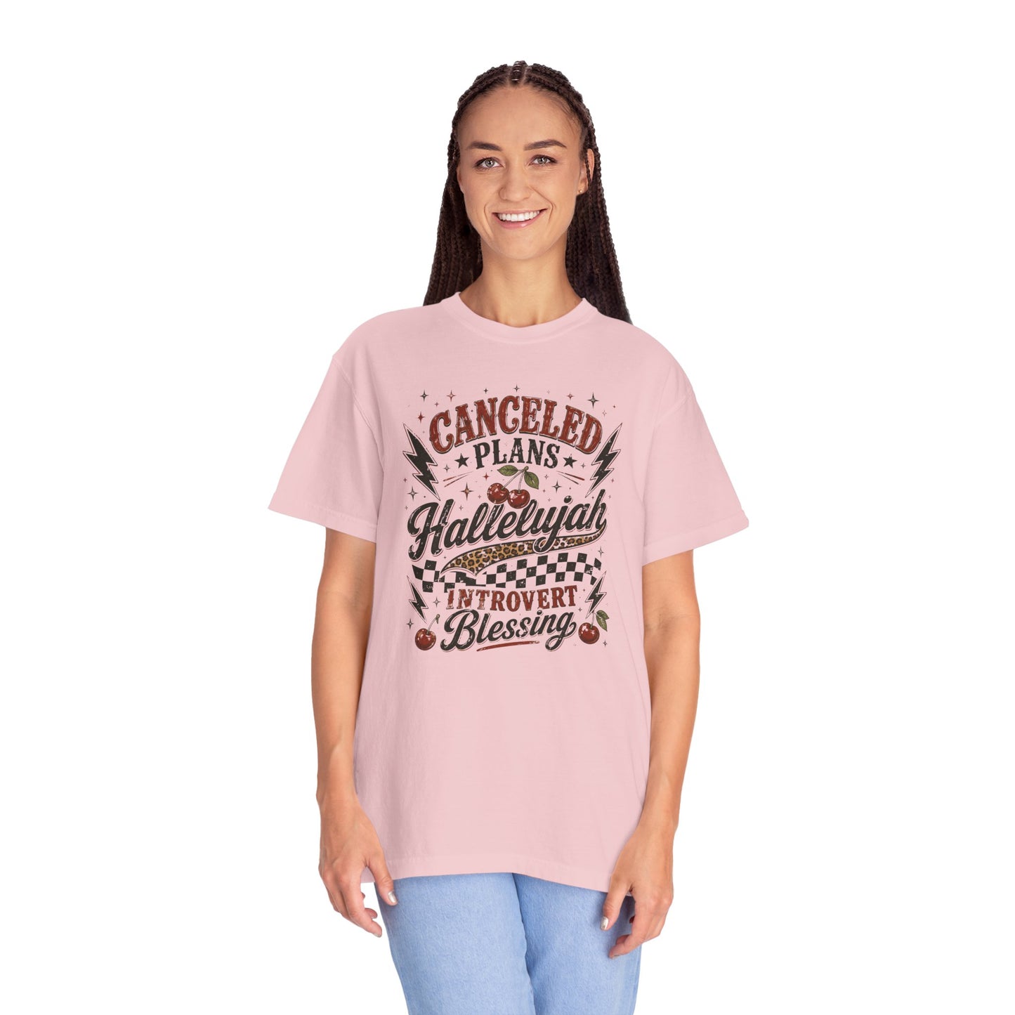 Canceled Plans Hallelujah Introvert Blessing T-Shirt