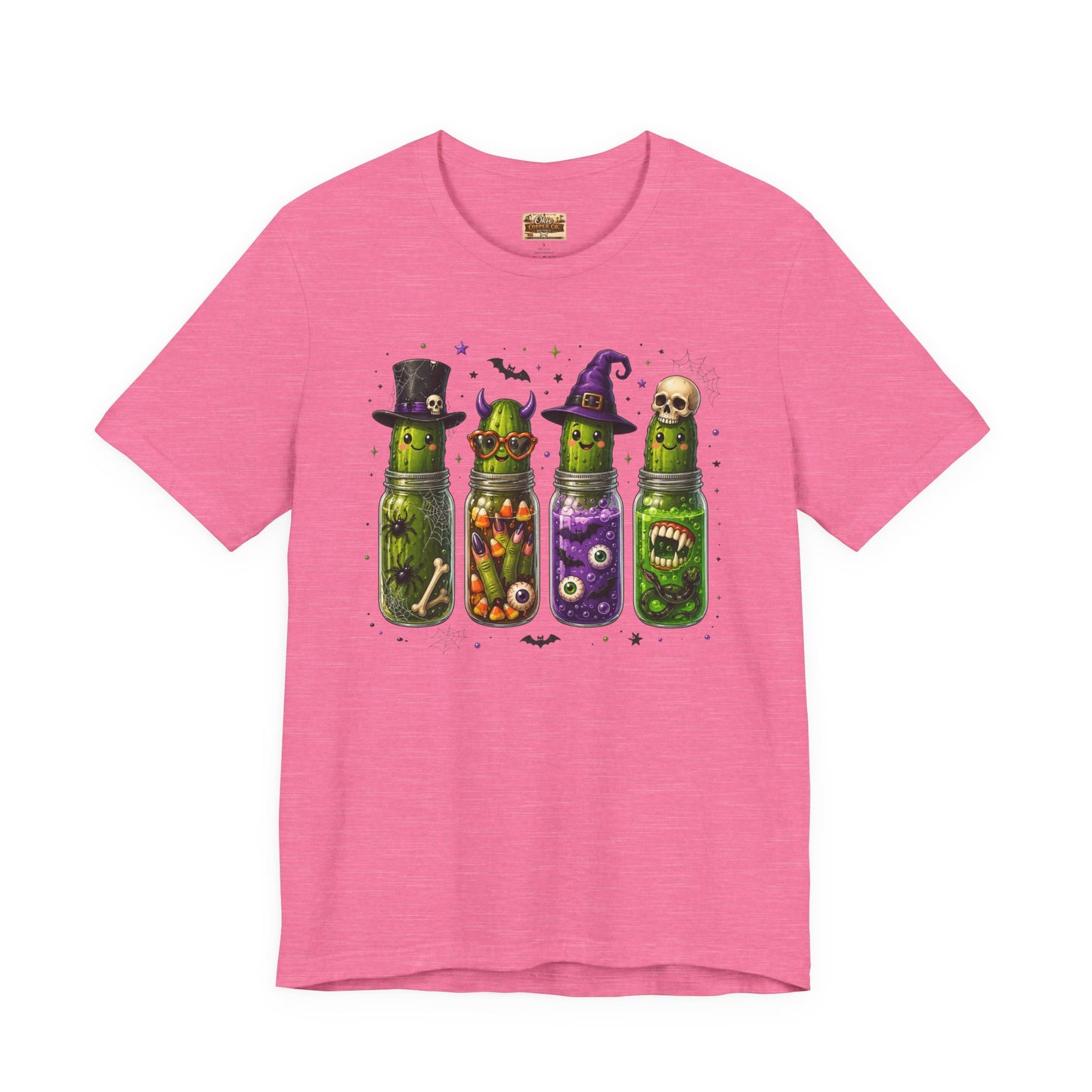 Halloween Potion Bottle T‑Shirt — Cute Spooky Witch Brew Tee