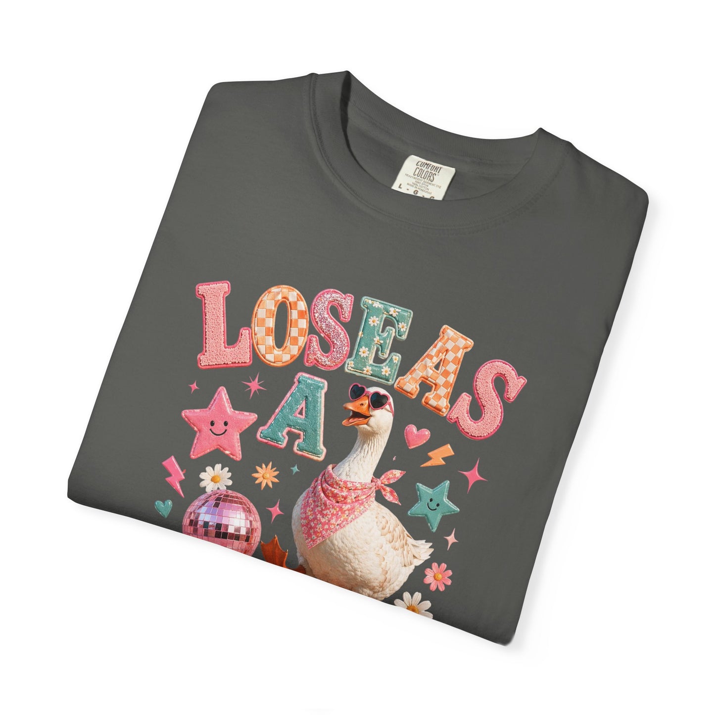 Lose As A Goose T-Shirt — Cute Retro Duck Graphic Tee