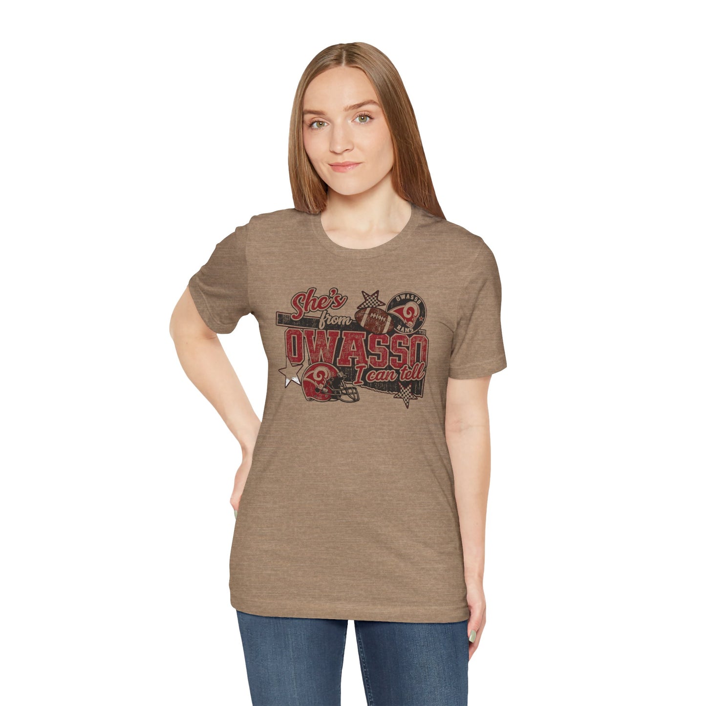 Owasso Pride T-Shirt – "She's from Owasso I can tell" Graphic Tee