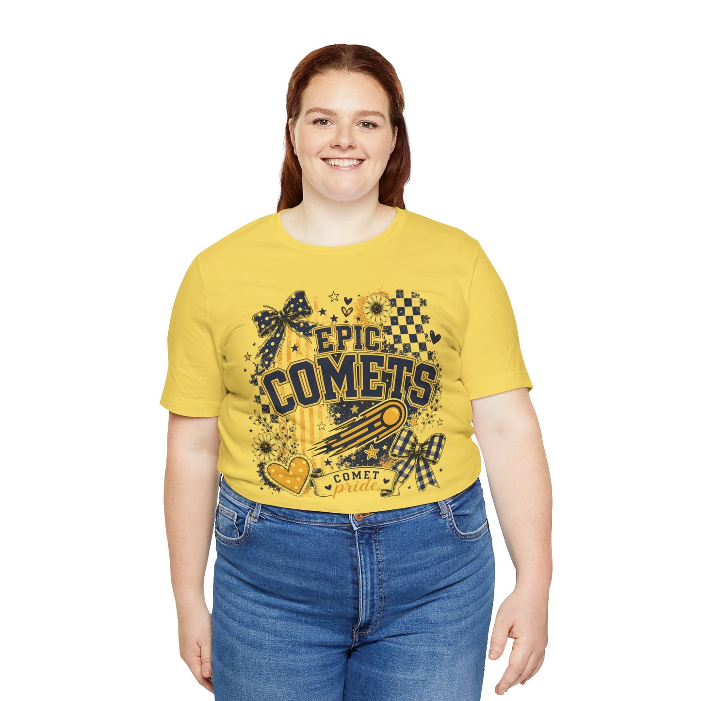 Epic Comets Graphic Tee — Comet Pride School Spirit T‑Shirt