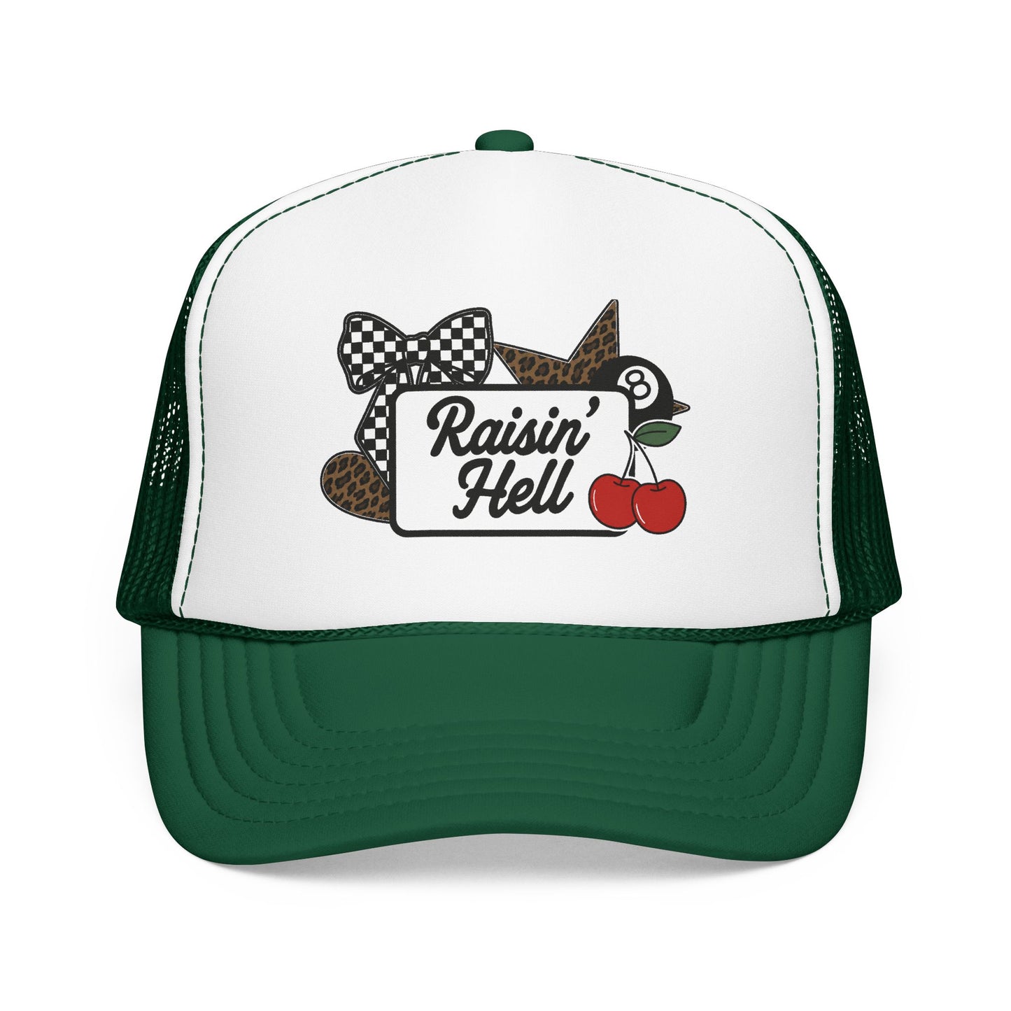 Raisin' Hell Cherry Patch Trucker Hat