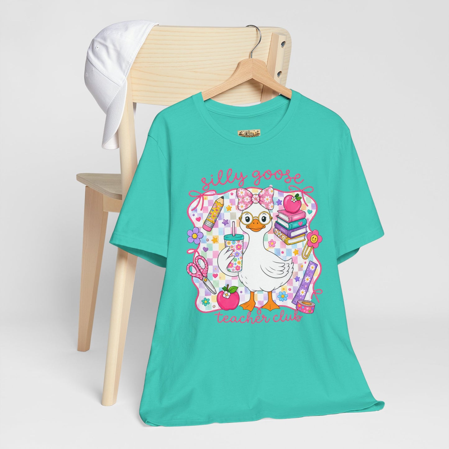 Silly Goose Teacher Club T‑Shirt — Cute Teacher Gift Tee