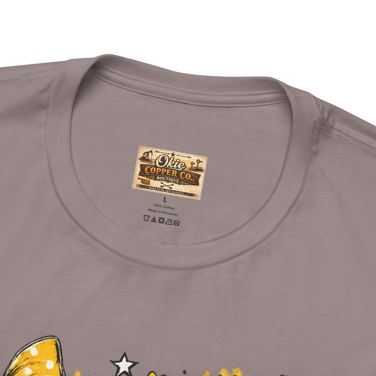 Bulldogs Pride T-Shirt – Yellow Mascot Graphic Tee