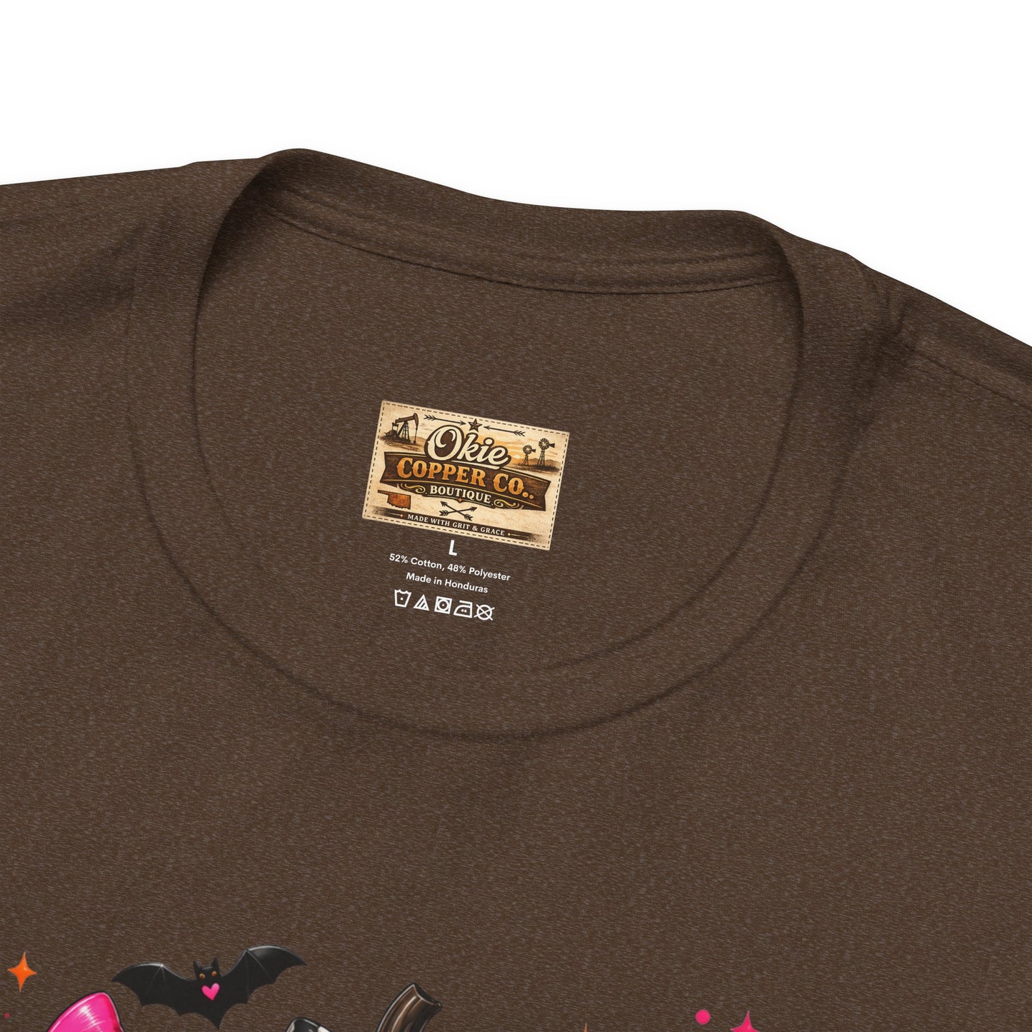 Halloween Kitty Pumpkins Tee