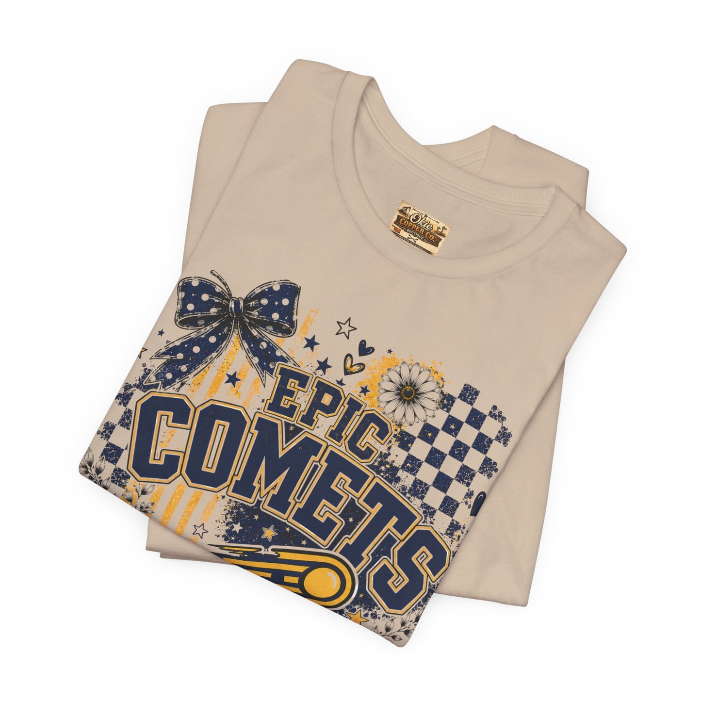 Epic Comets Graphic Tee — Comet Pride School Spirit T‑Shirt