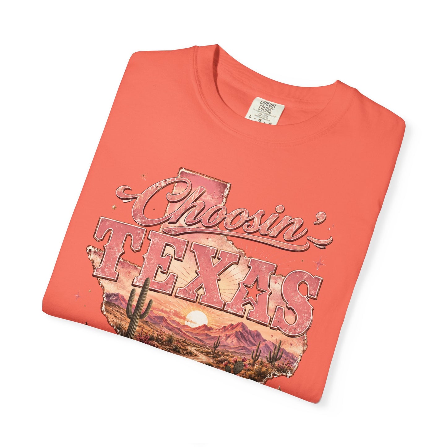 Chasin' Texas T-Shirt — Vintage Desert State Graphic Tee