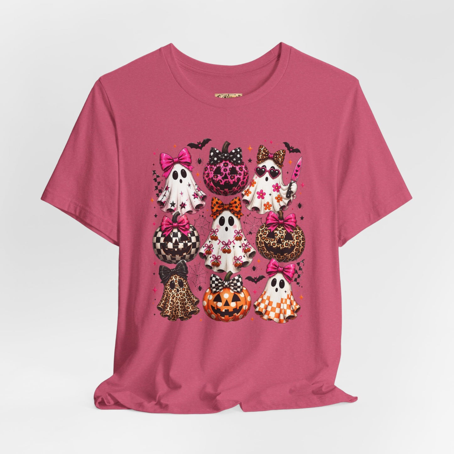 Halloween Kitty Pumpkins Tee