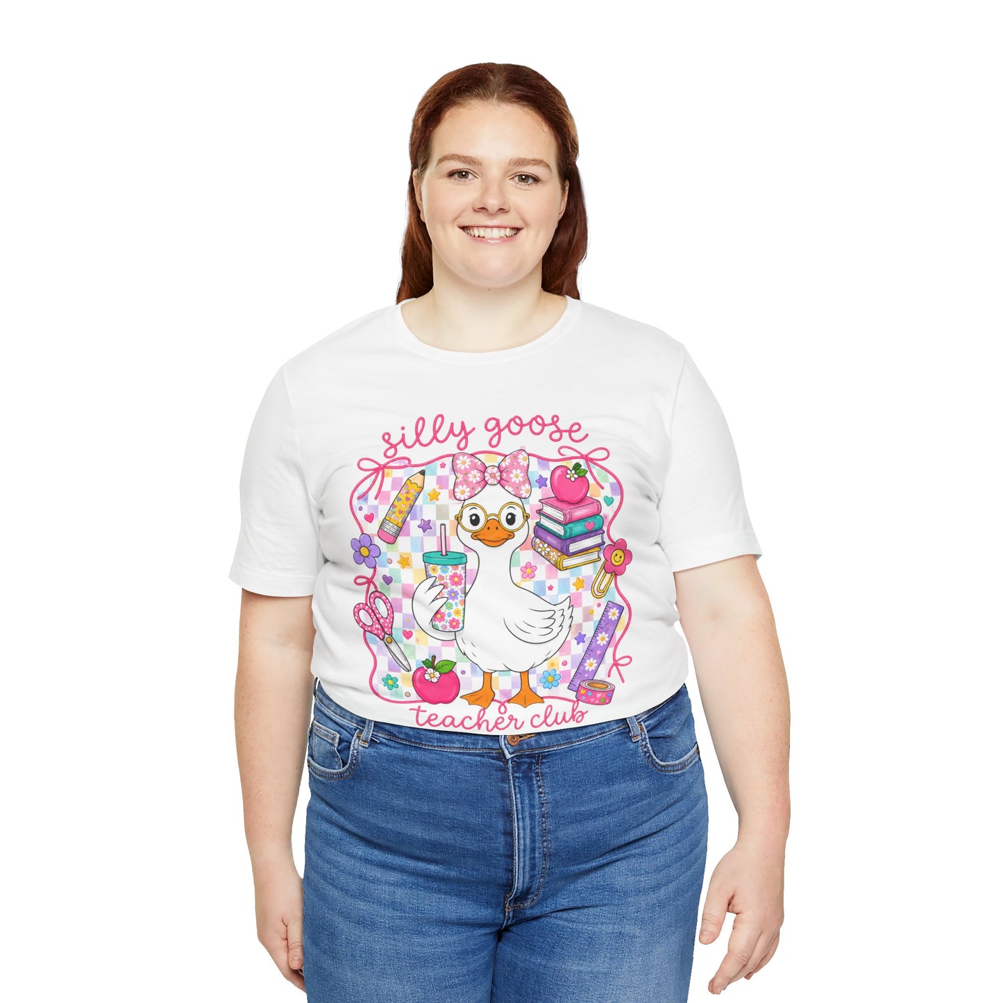 Silly Goose Teacher Club T‑Shirt — Cute Teacher Gift Tee