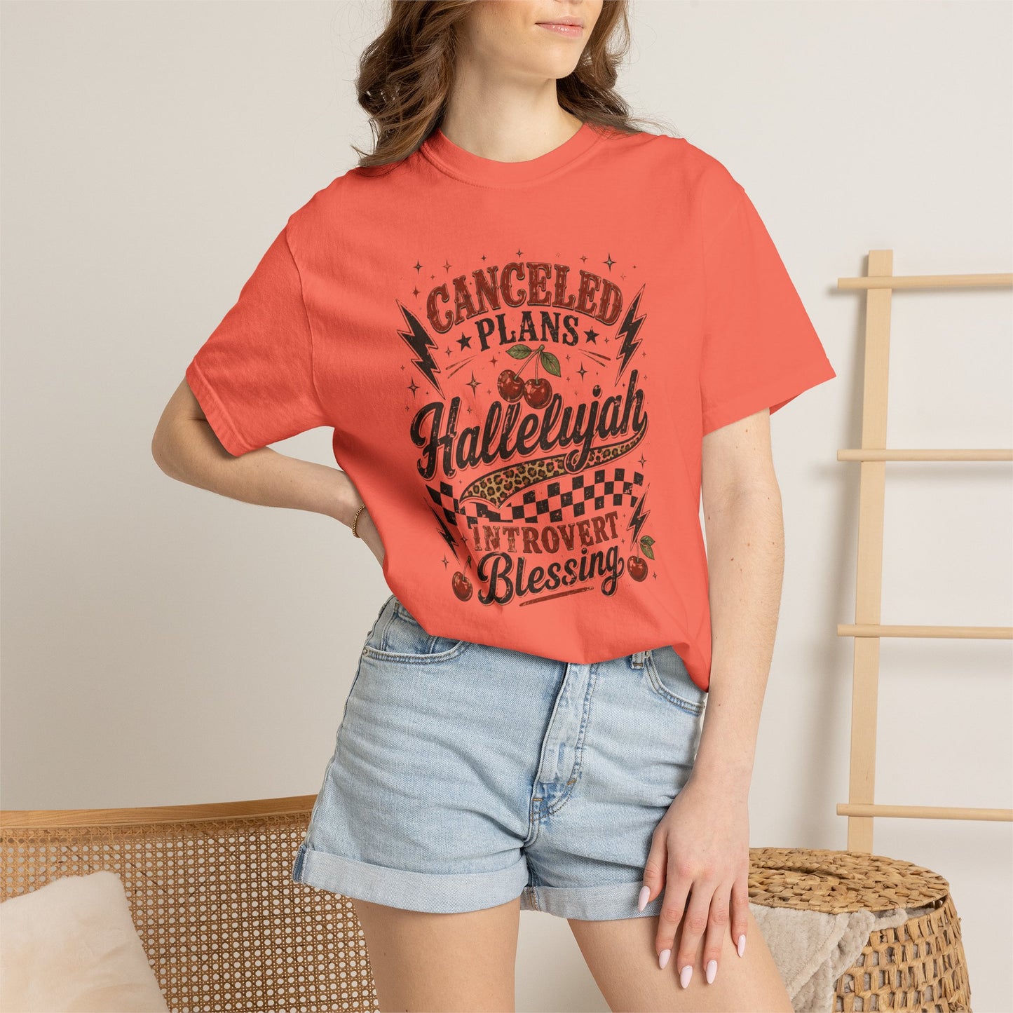 Canceled Plans Hallelujah Introvert Blessing T-Shirt