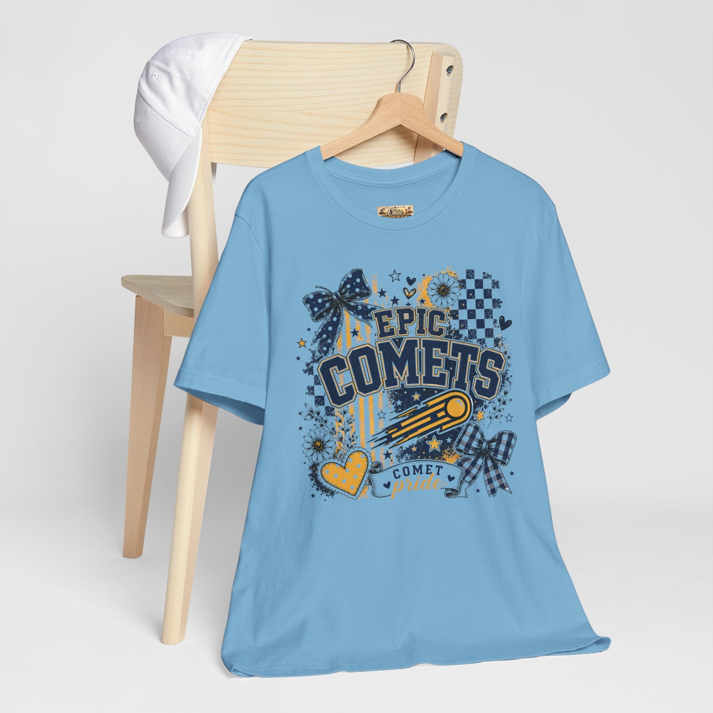 Epic Comets Graphic Tee — Comet Pride School Spirit T‑Shirt