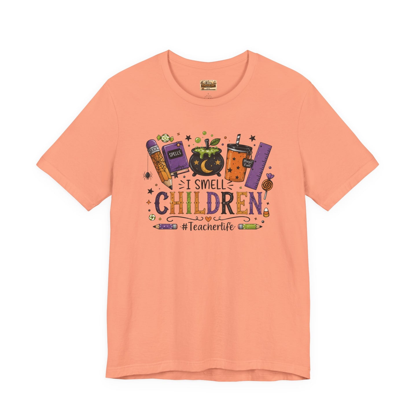 I Smell Children Halloween Teacher T-Shirt