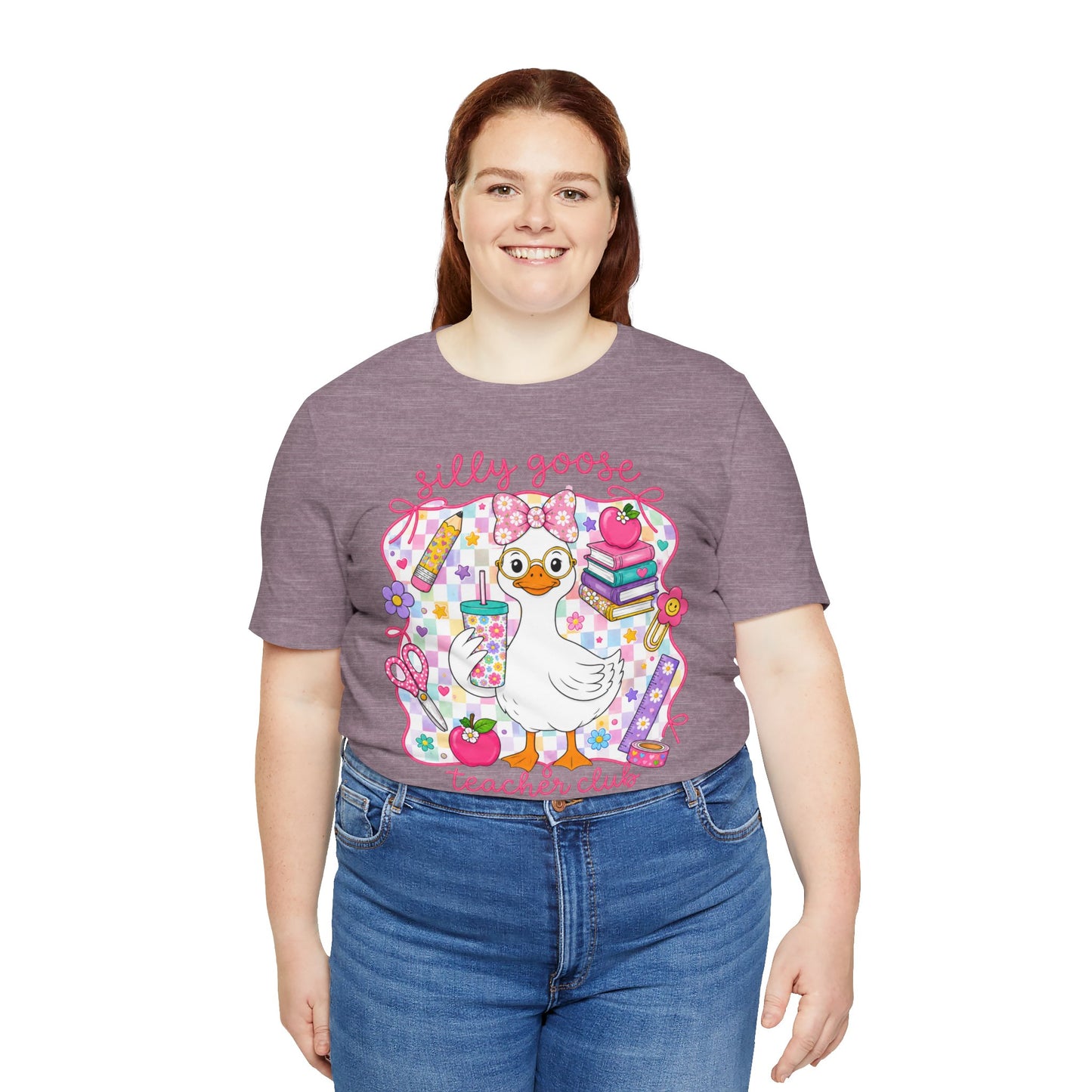 Silly Goose Teacher Club T‑Shirt — Cute Teacher Gift Tee