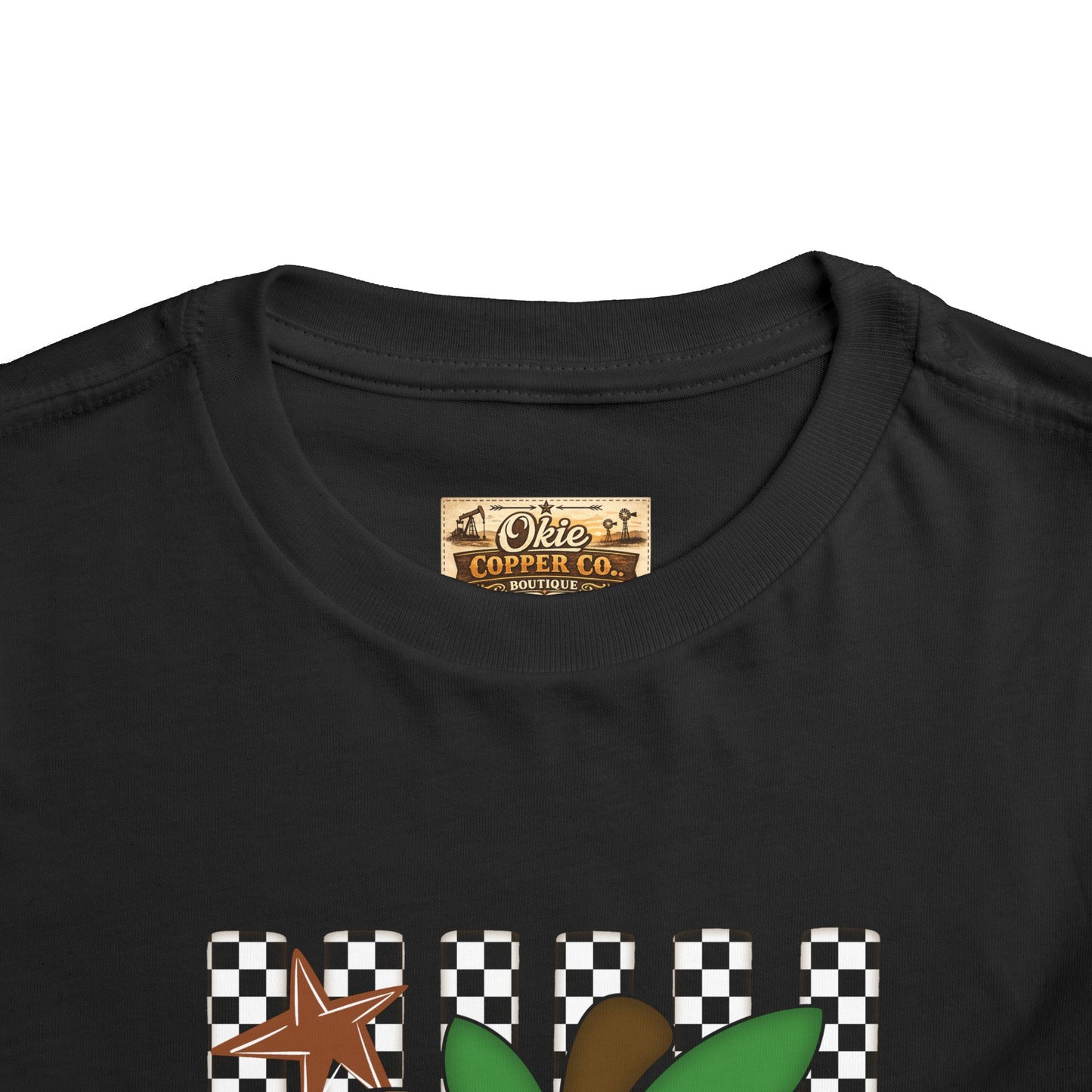 Pre-K Leopard Apple Toddler Tee
