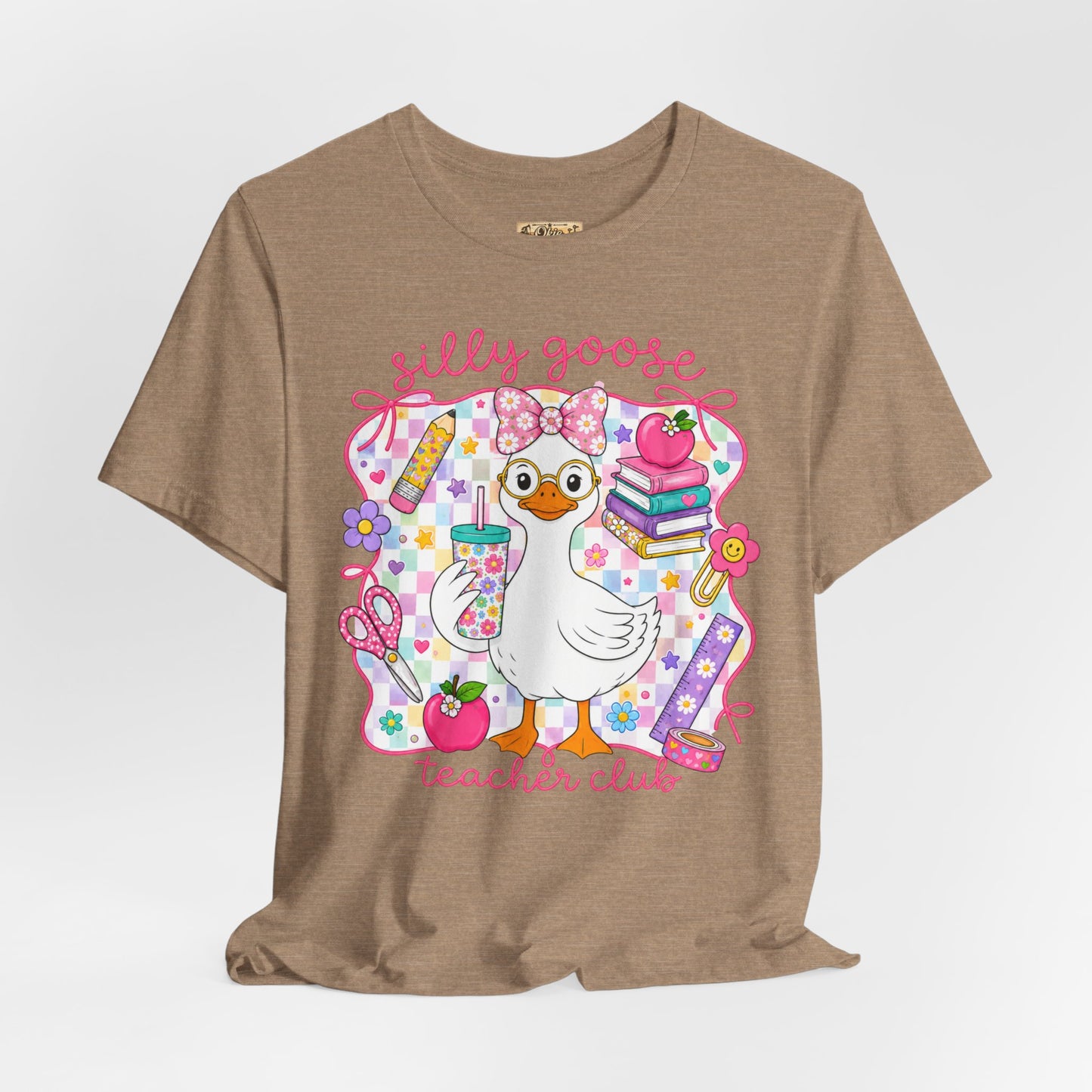 Silly Goose Teacher Club T‑Shirt — Cute Teacher Gift Tee