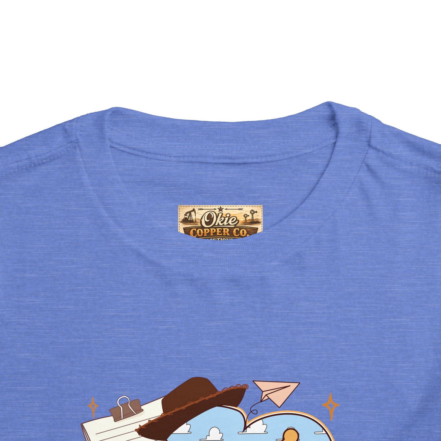 Preschool Adventures Toddler Tee – Cute School Bus, Star & Backpack Graphic Shirt
